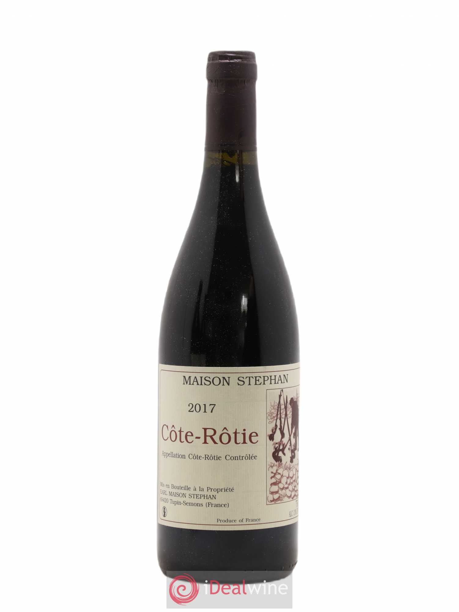 Côte-Rôtie Jean-Michel Stephan 2017 - Lot de 1 bouteille - 0