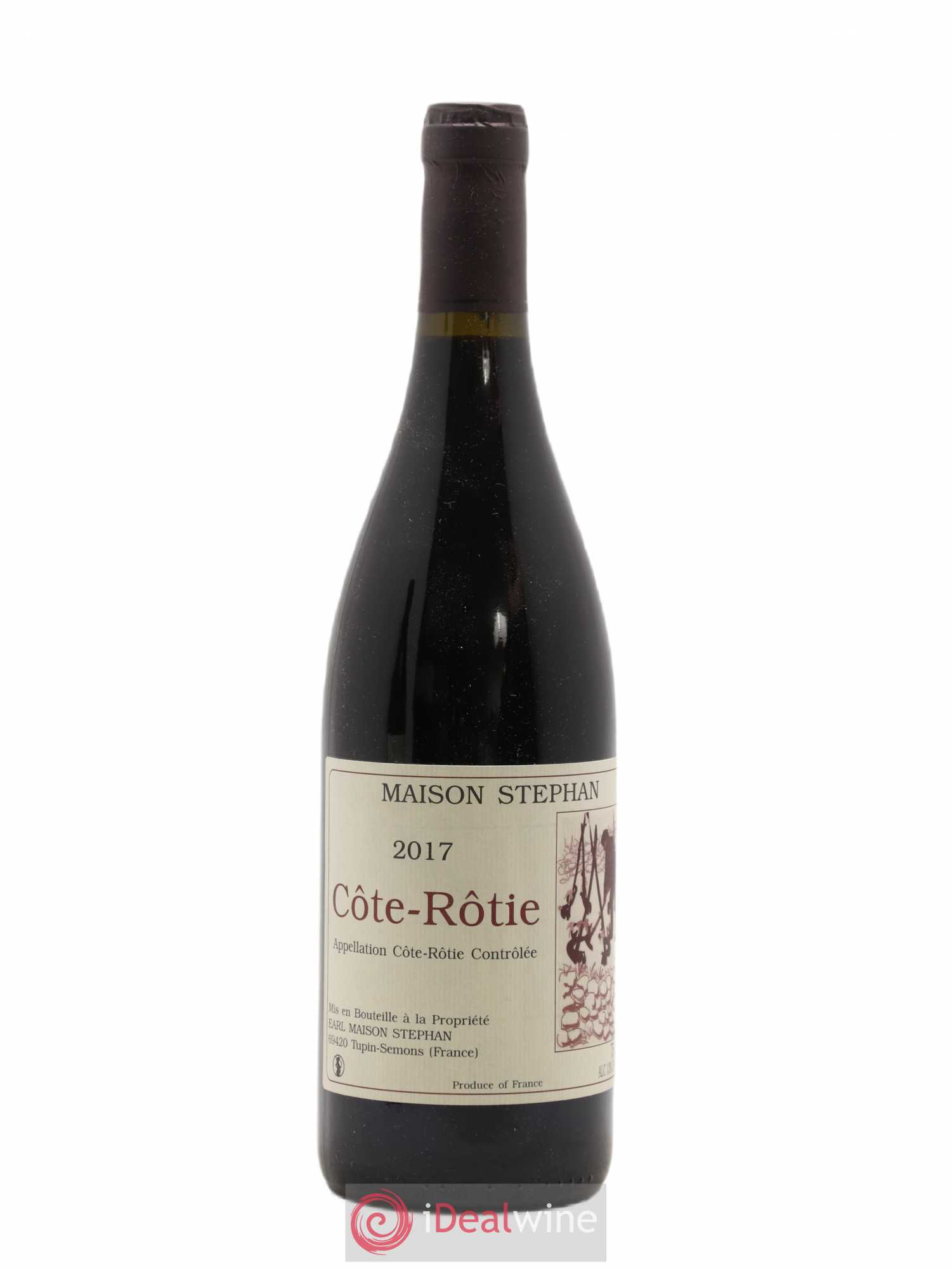 Côte-Rôtie Jean-Michel Stephan 2017 - Lot de 1 bouteille - 0