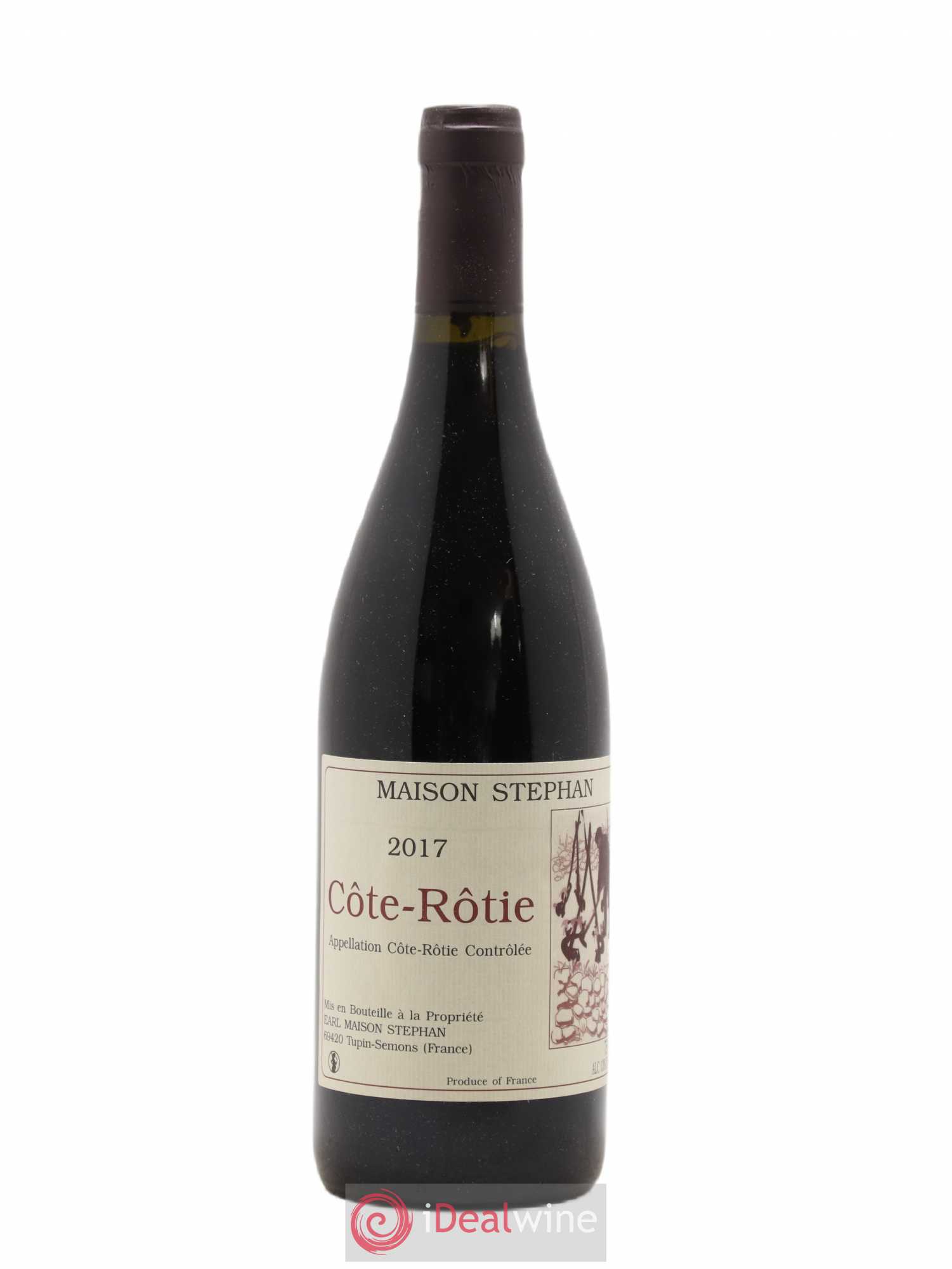 Côte-Rôtie Jean-Michel Stephan 2017 - Lot de 1 bouteille - 0