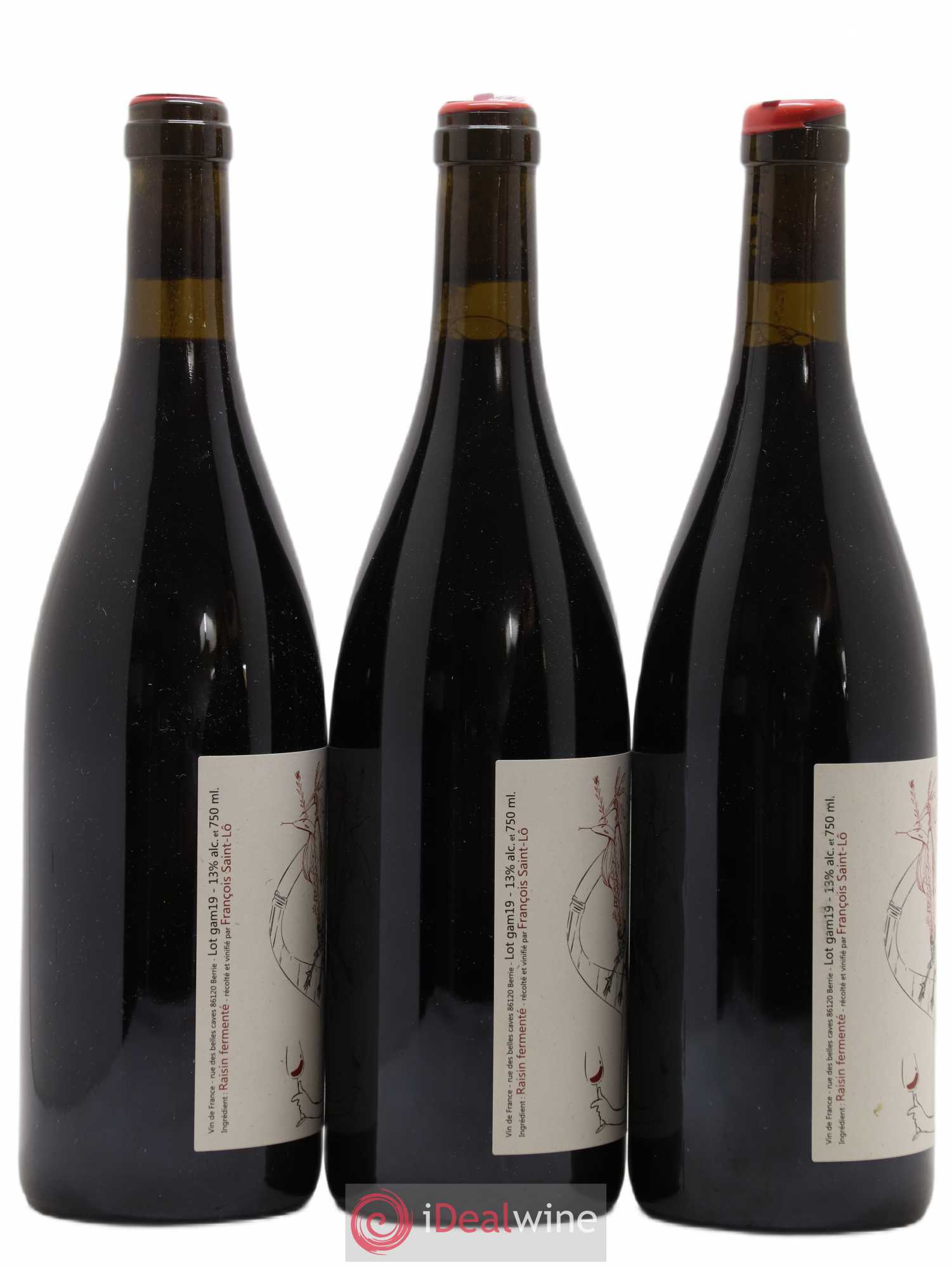 Vin de France  2019 - Posten von 3 Flaschen - 1