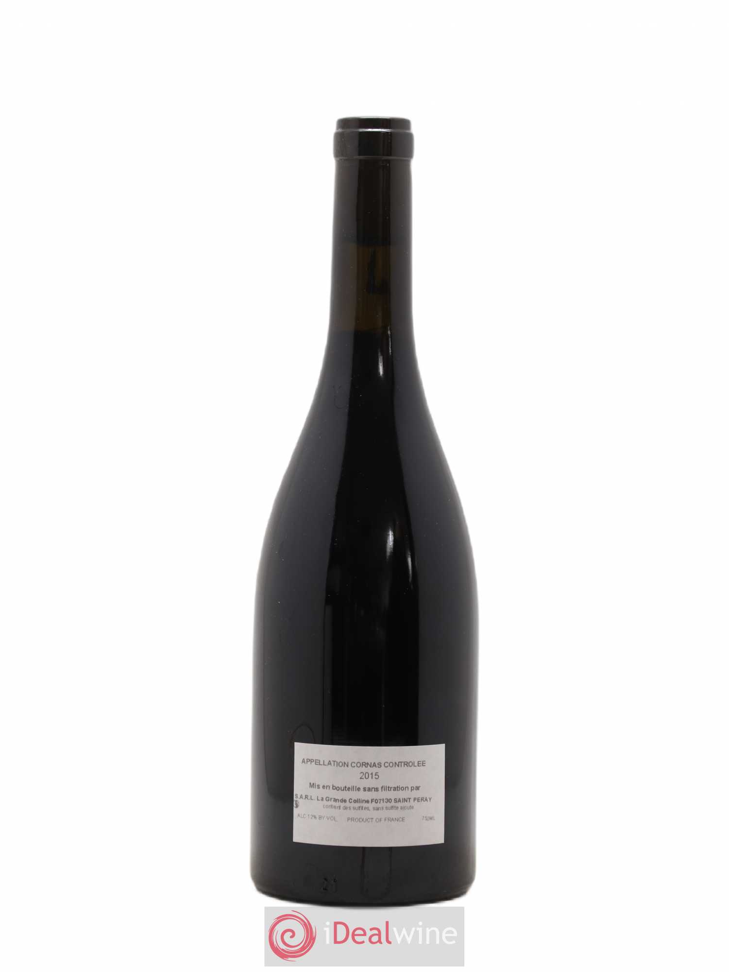 Cornas Hirotake Ooka - Domaine La Grande Colline 2015 - Lot de 1 bouteille - 1