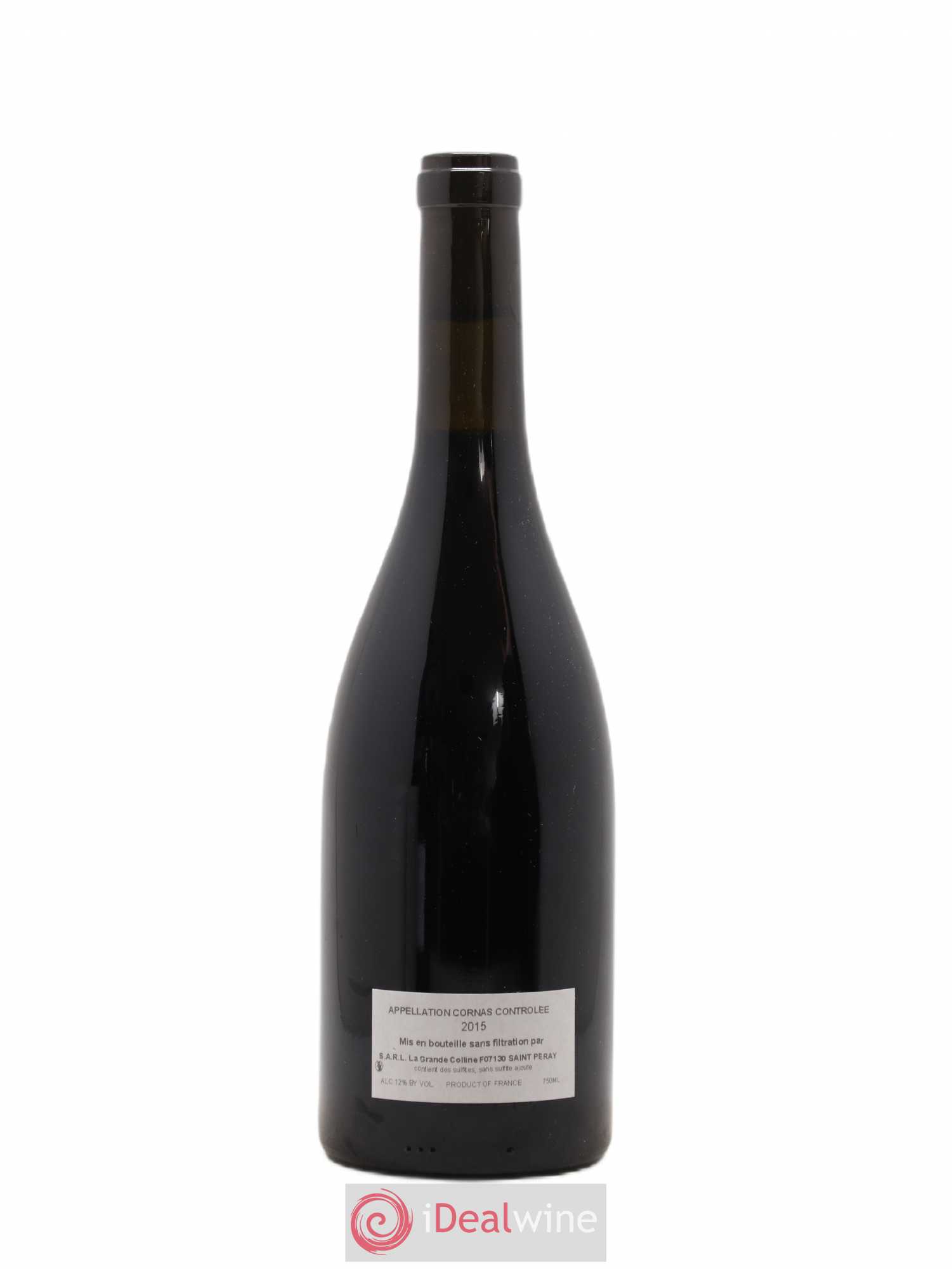 Cornas Hirotake Ooka - Domaine La Grande Colline 2015 - Lot de 1 bouteille - 1