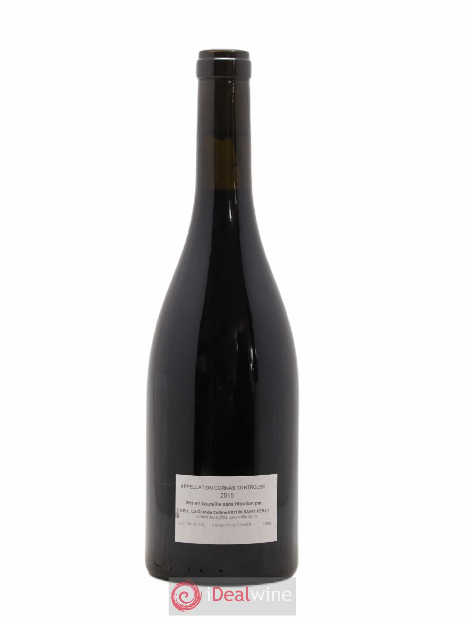 Cornas Hirotake Ooka - Domaine La Grande Colline 2015 - Lot de 1 bouteille - 1