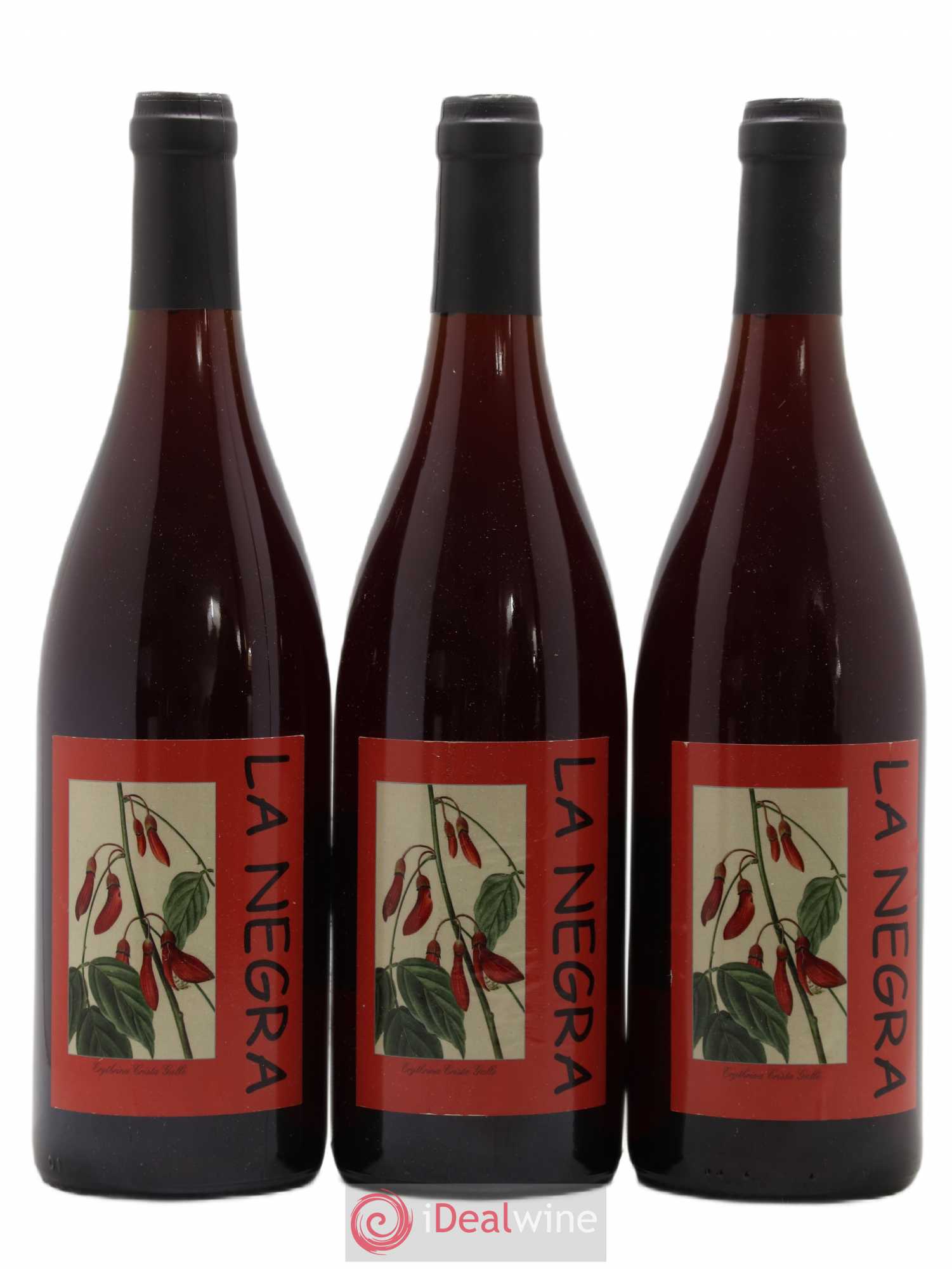 Vin de France La Negra Domaine Yoyo 2020 - Posten von 3 Flaschen - 0