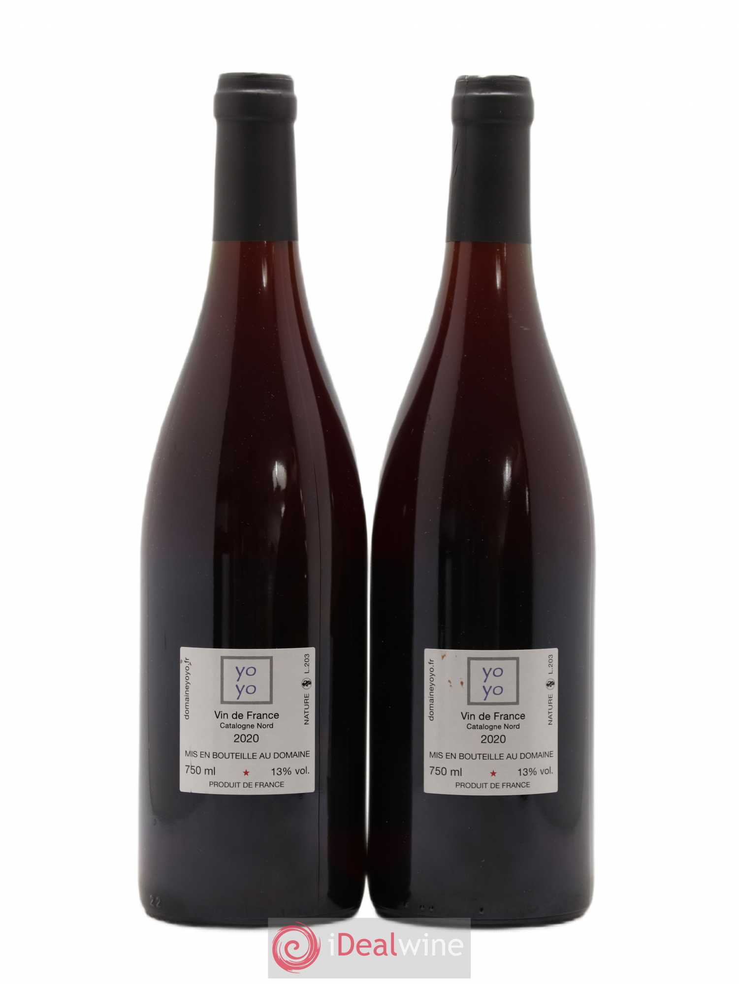 Vin de France La Negra Domaine Yoyo 2020 - Posten von 2 Flaschen - 1