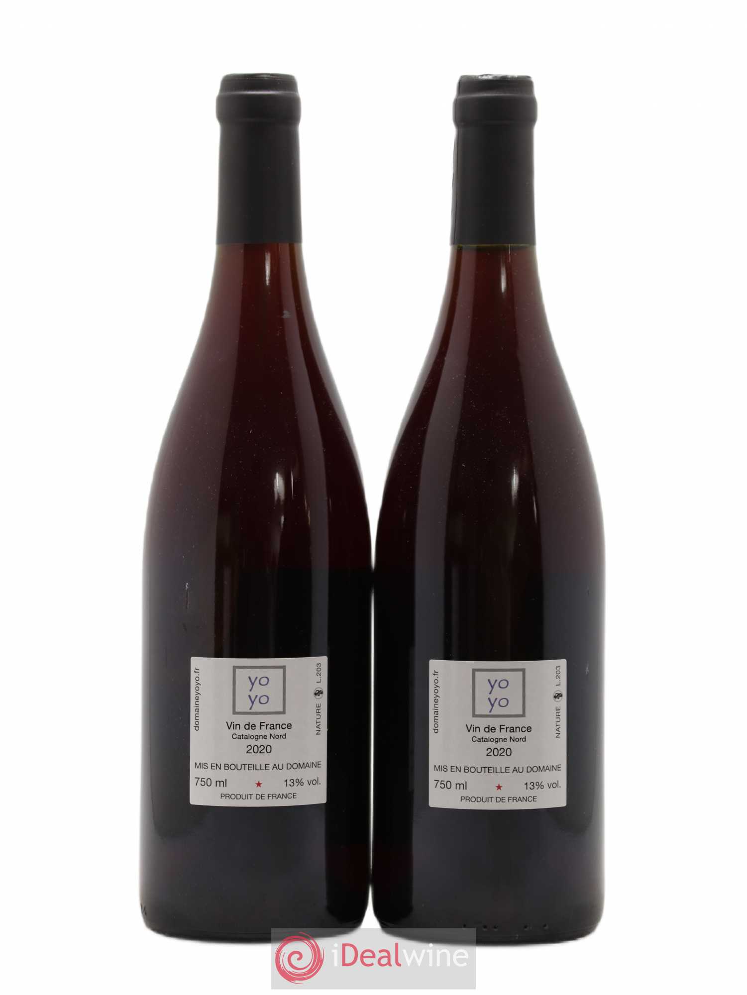 Vin de France La Negra Domaine Yoyo 2020 - Posten von 2 Flaschen - 1