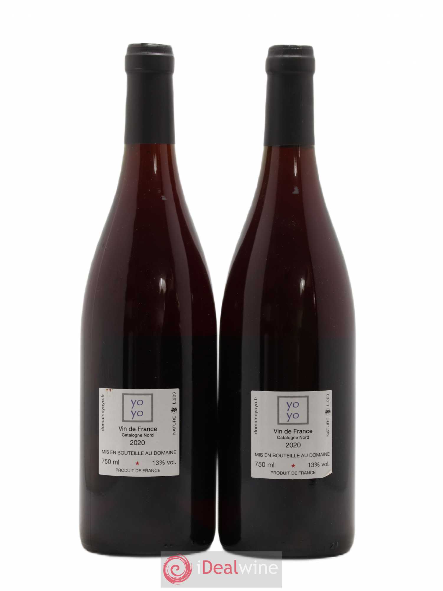 Vin de France La Negra Domaine Yoyo 2020 - Posten von 2 Flaschen - 1