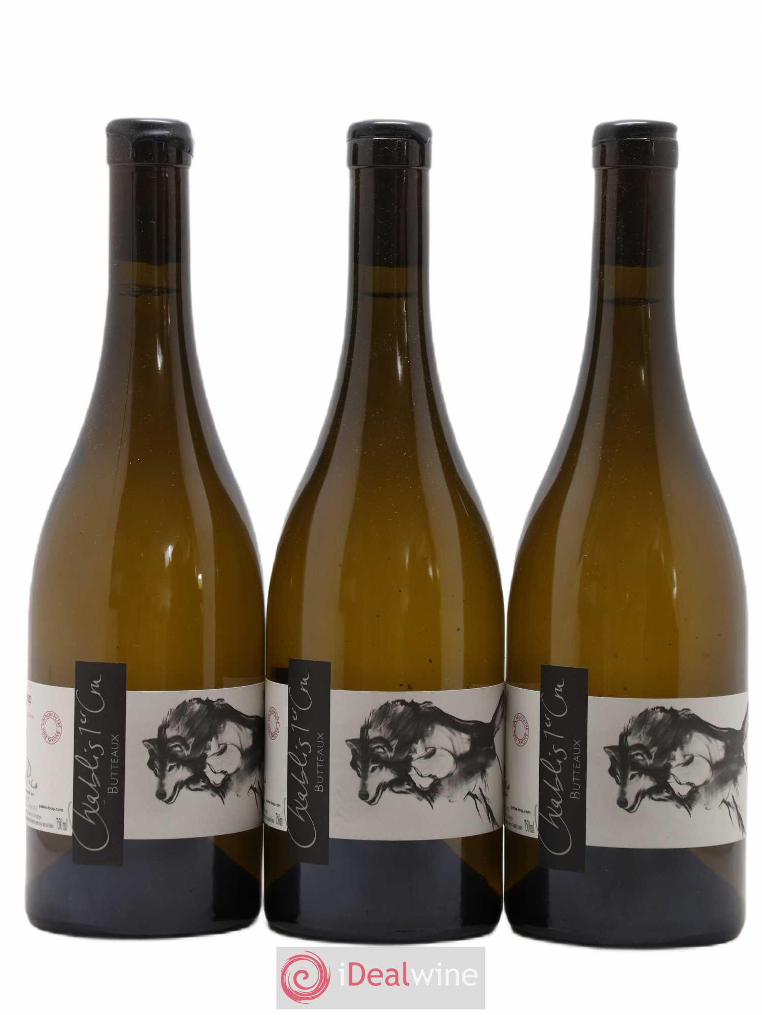Chablis 1er Cru Butteaux Pattes Loup (Domaine) 2015 - Lot de 3 bouteilles - 0