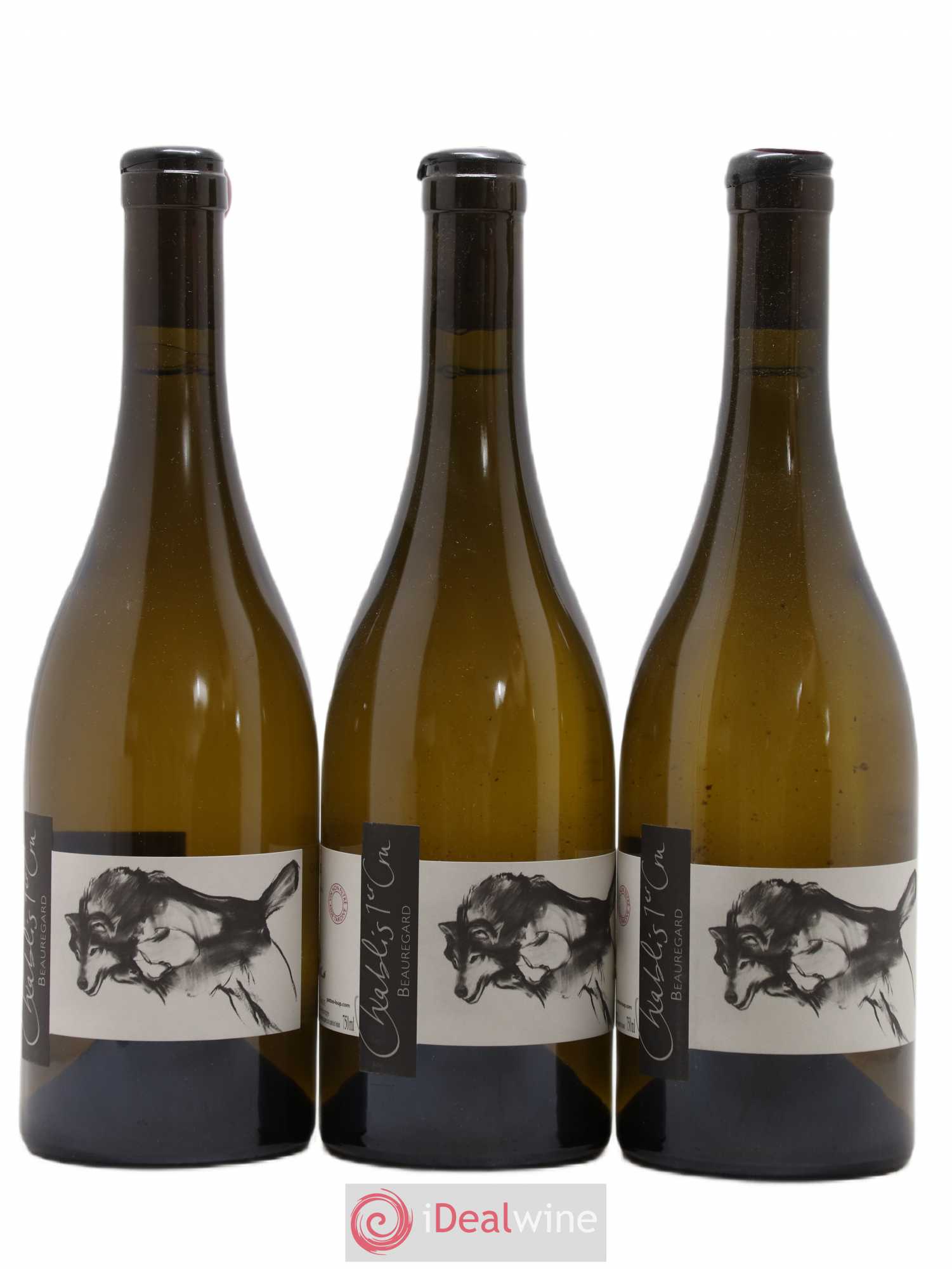 Chablis 1er Cru Beauregard Pattes Loup (Domaine) 2016 - Lot de 3 bouteilles - 0