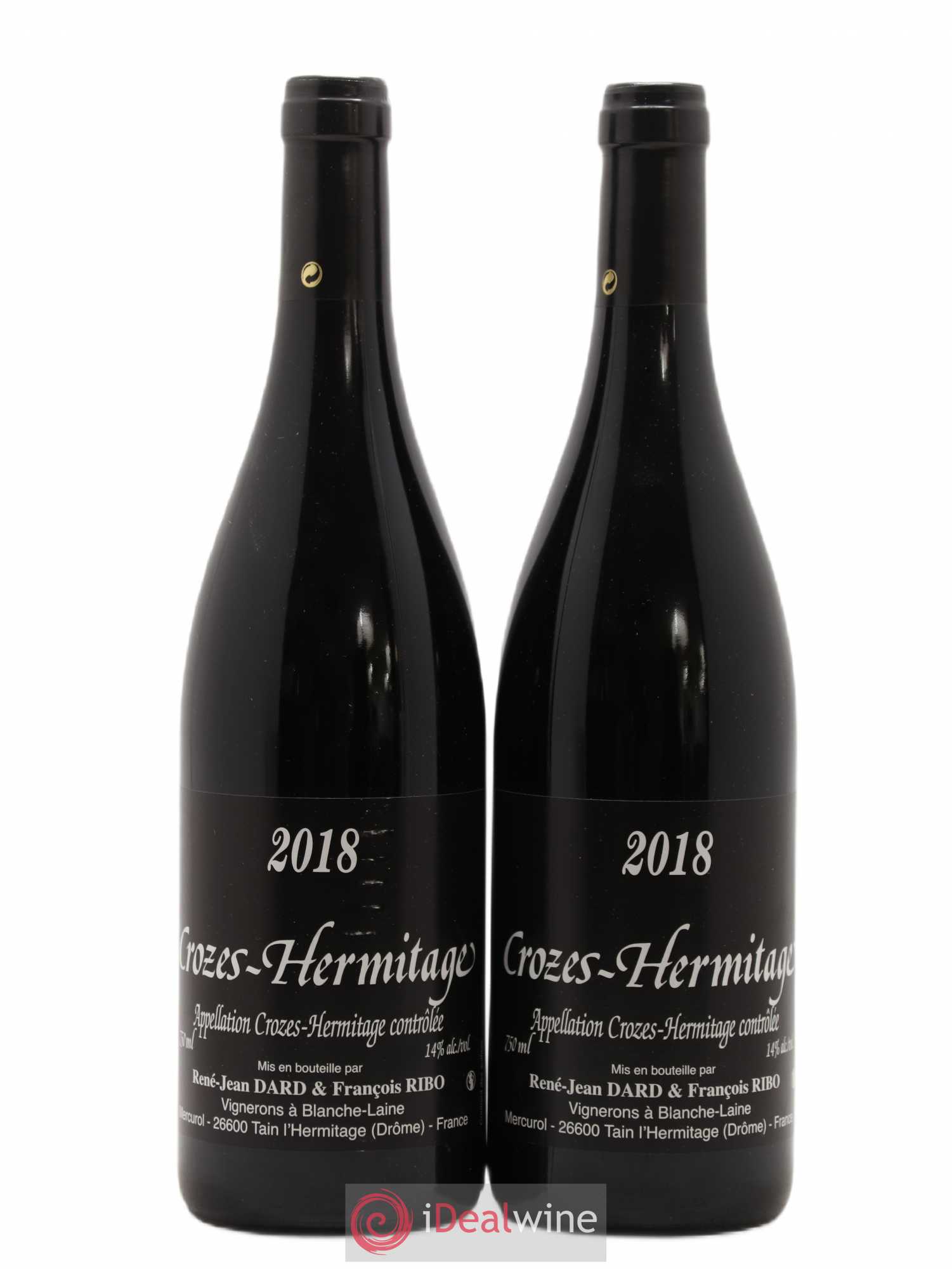 Crozes-Hermitage Dard et Ribo (Domaine) 2018 - Lot de 2 bouteilles - 0