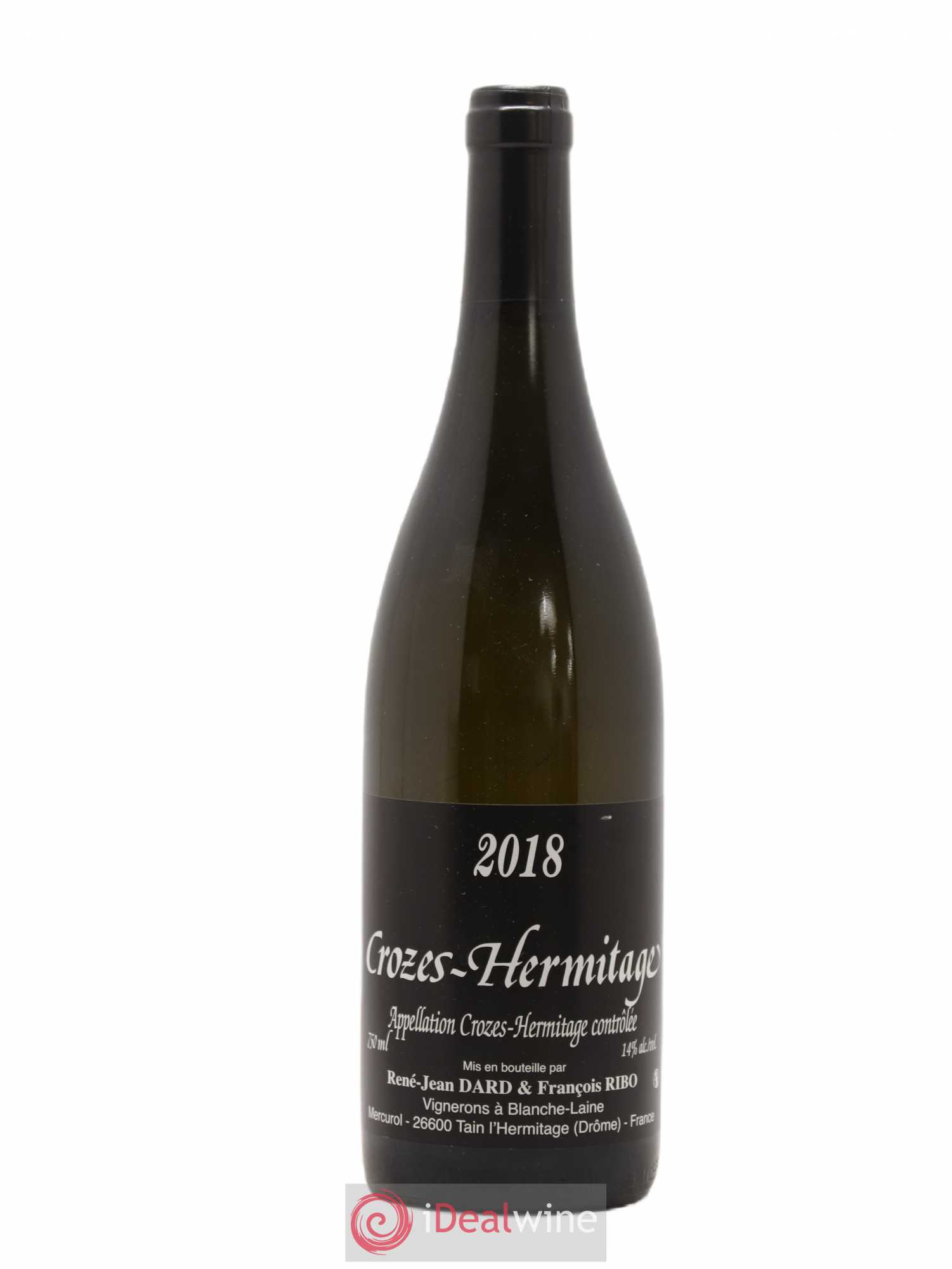 Crozes-Hermitage Dard et Ribo (Domaine) 2018 - Lot de 1 bouteille - 0