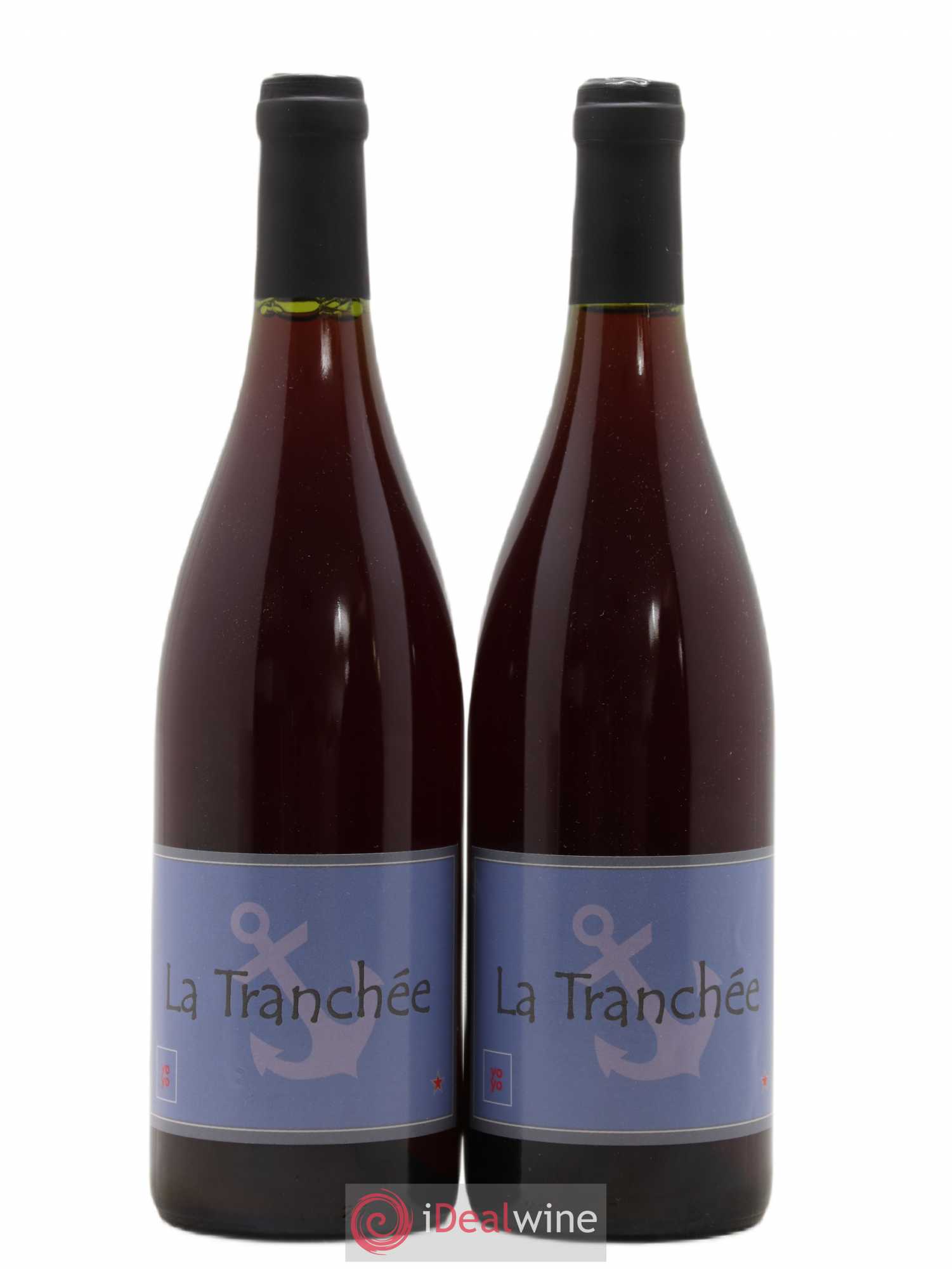 Vin de France La Tranchée Domaine Yoyo 2018 - Lot de 2 bouteilles - 0