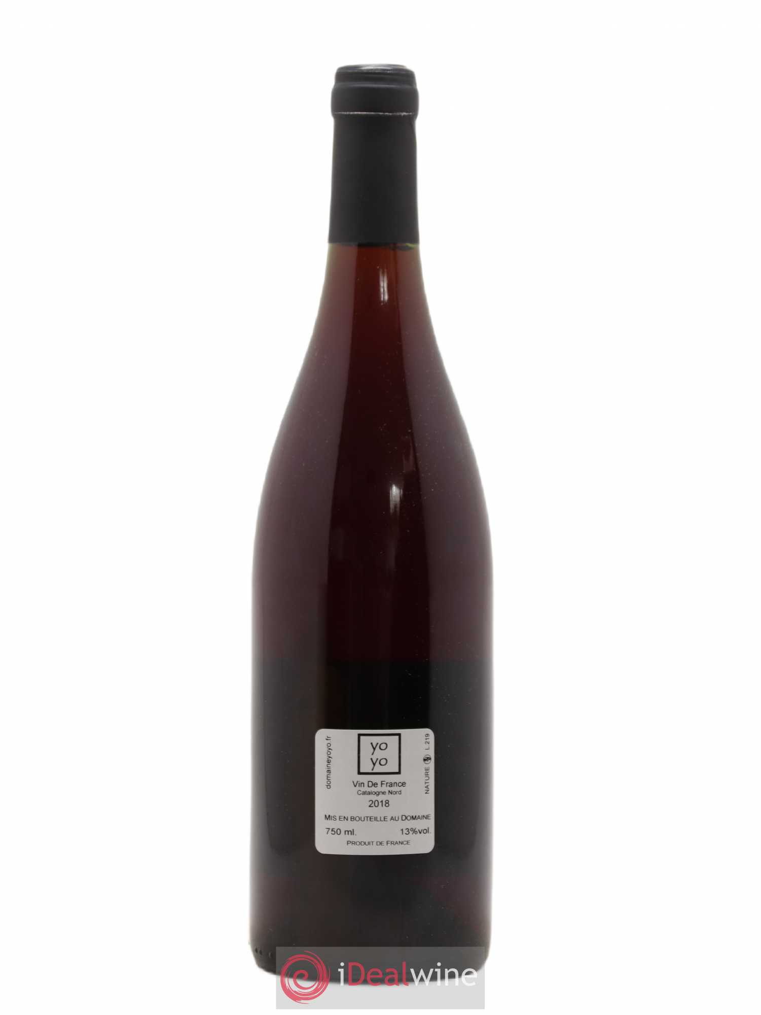 Vin de France La Tranchée Domaine Yoyo 2018 - Lot de 1 bouteille - 1