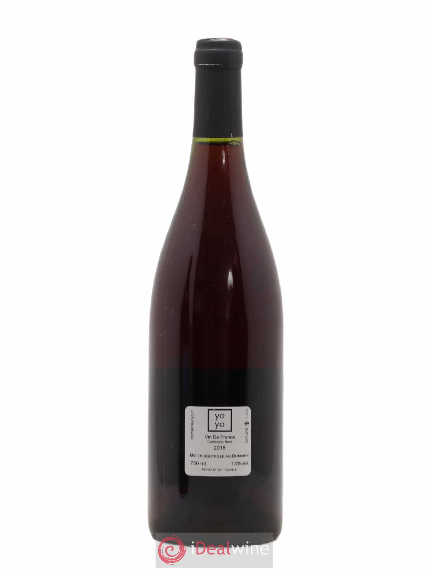 Vin de France La Tranchée Domaine Yoyo 2018 - Lot de 1 bouteille - 1