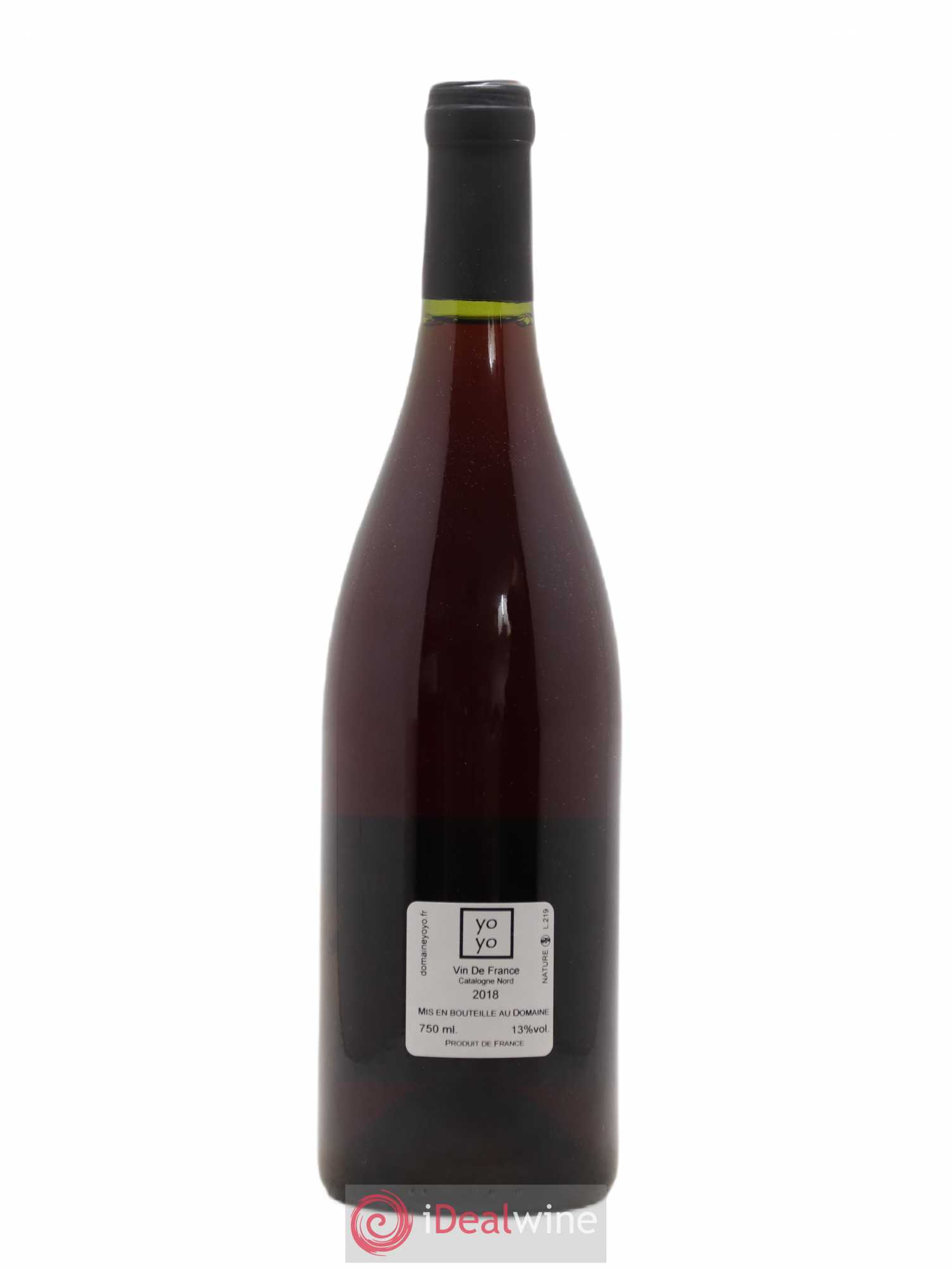 Vin de France La Tranchée Domaine Yoyo 2018 - Lot de 1 bouteille - 1