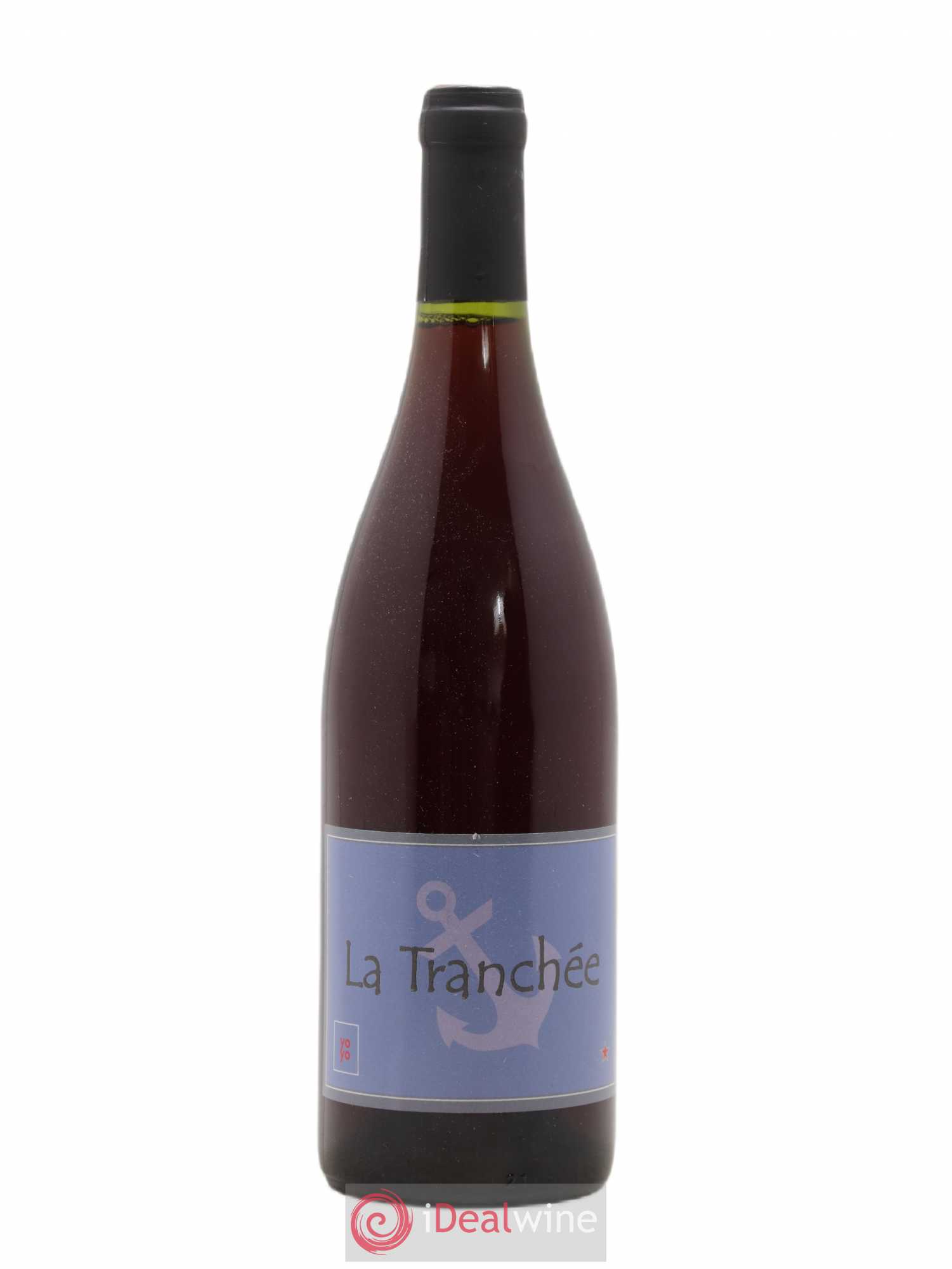 Vin de France La Tranchée Domaine Yoyo 2018 - Lot de 1 bouteille - 0
