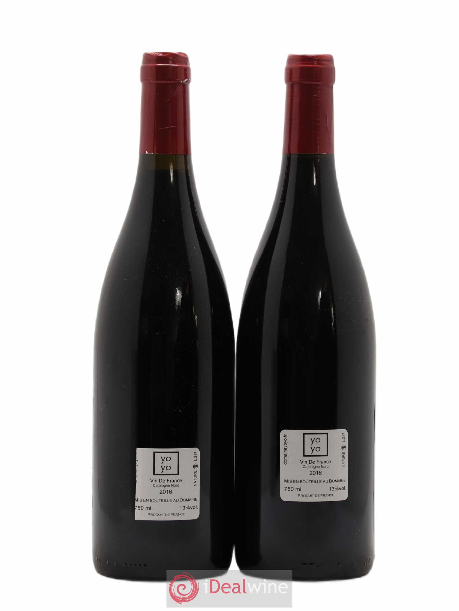 Vin de France KM31 Domaine Yoyo 2016 - Posten von 2 Flaschen - 1