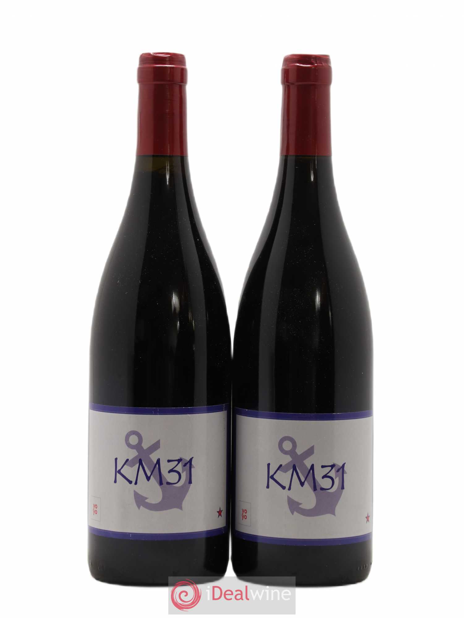 Vin de France KM31 Domaine Yoyo 2016 - Posten von 2 Flaschen - 0