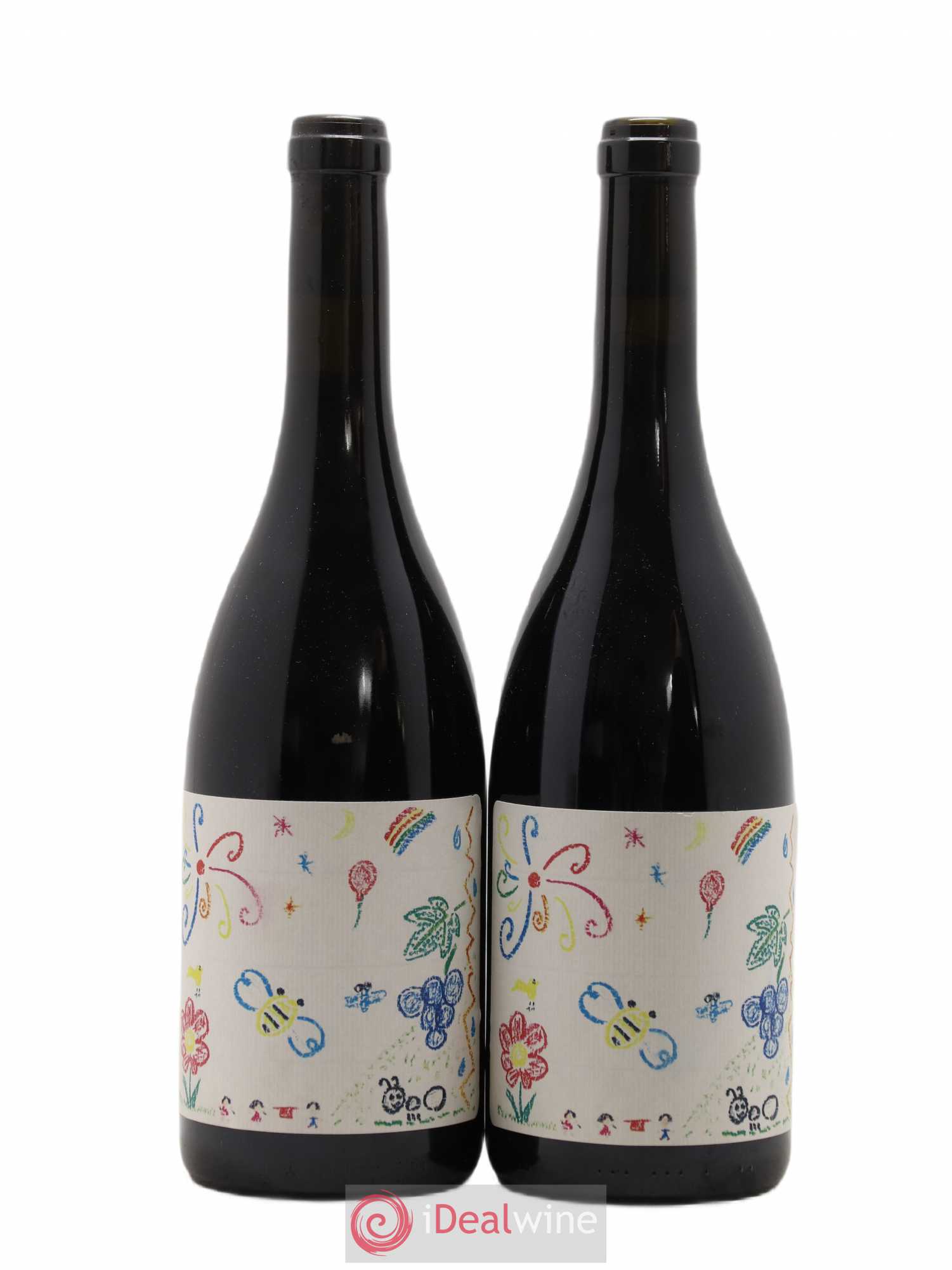 Cornas Hirotake Ooka - Domaine La Grande Colline 2011 - Lot de 2 bouteilles - 0