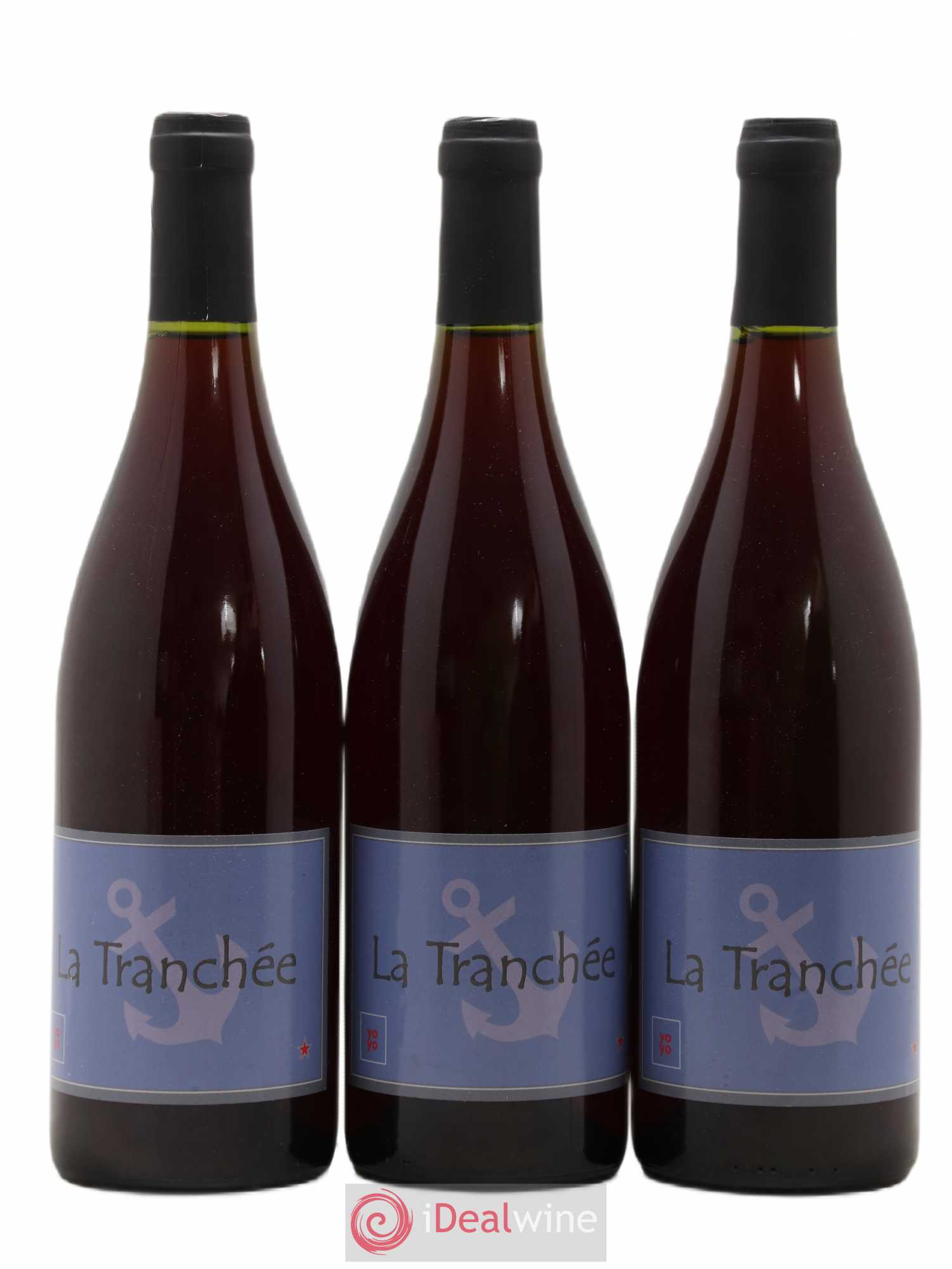 Vin de France La Tranchée Domaine Yoyo 2018 - Lot de 3 bouteilles - 0