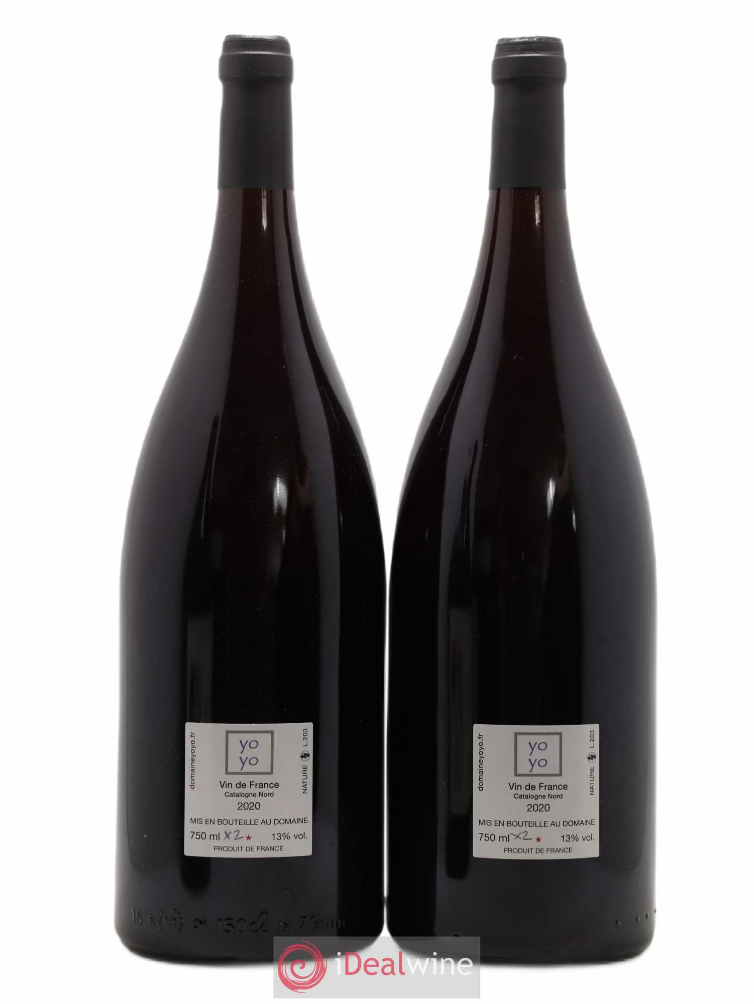 Vin de France KM31 Domaine Yoyo 2020 - Posten von 2 Magnum - 1