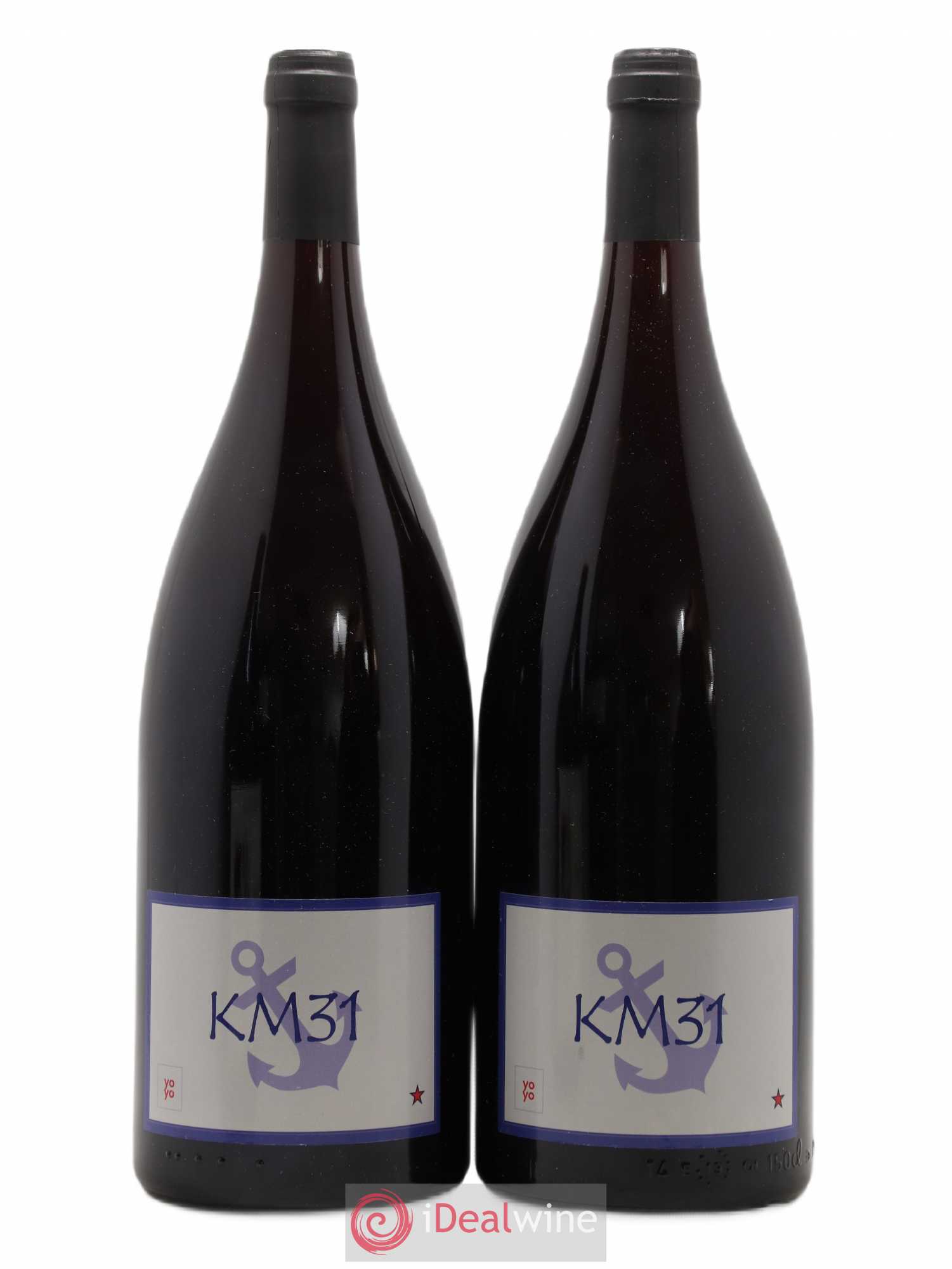 Vin de France KM31 Domaine Yoyo 2020 - Posten von 2 Magnum - 0