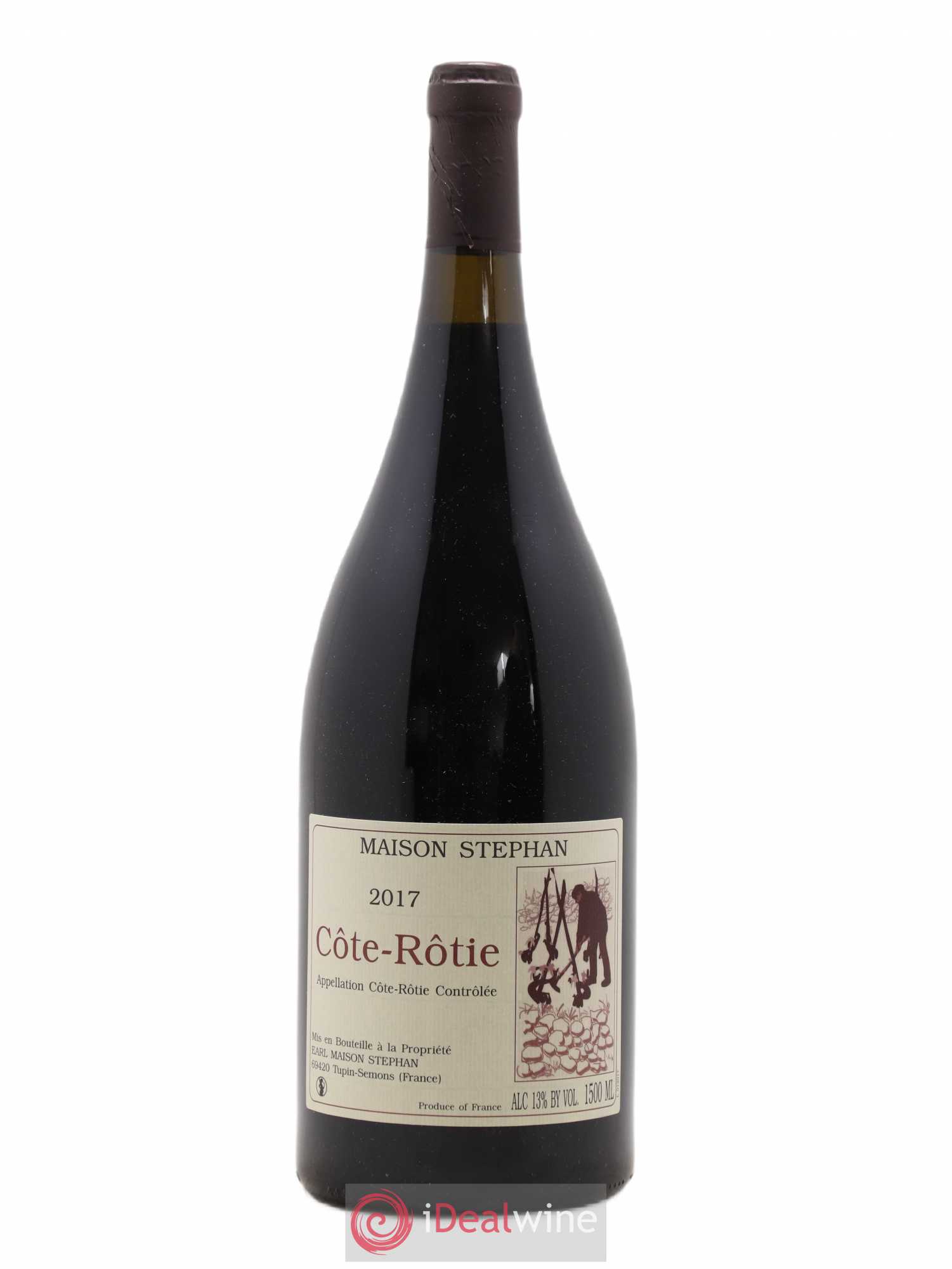 Côte-Rôtie Jean-Michel Stephan 2017 - Lot de 1 magnum - 0