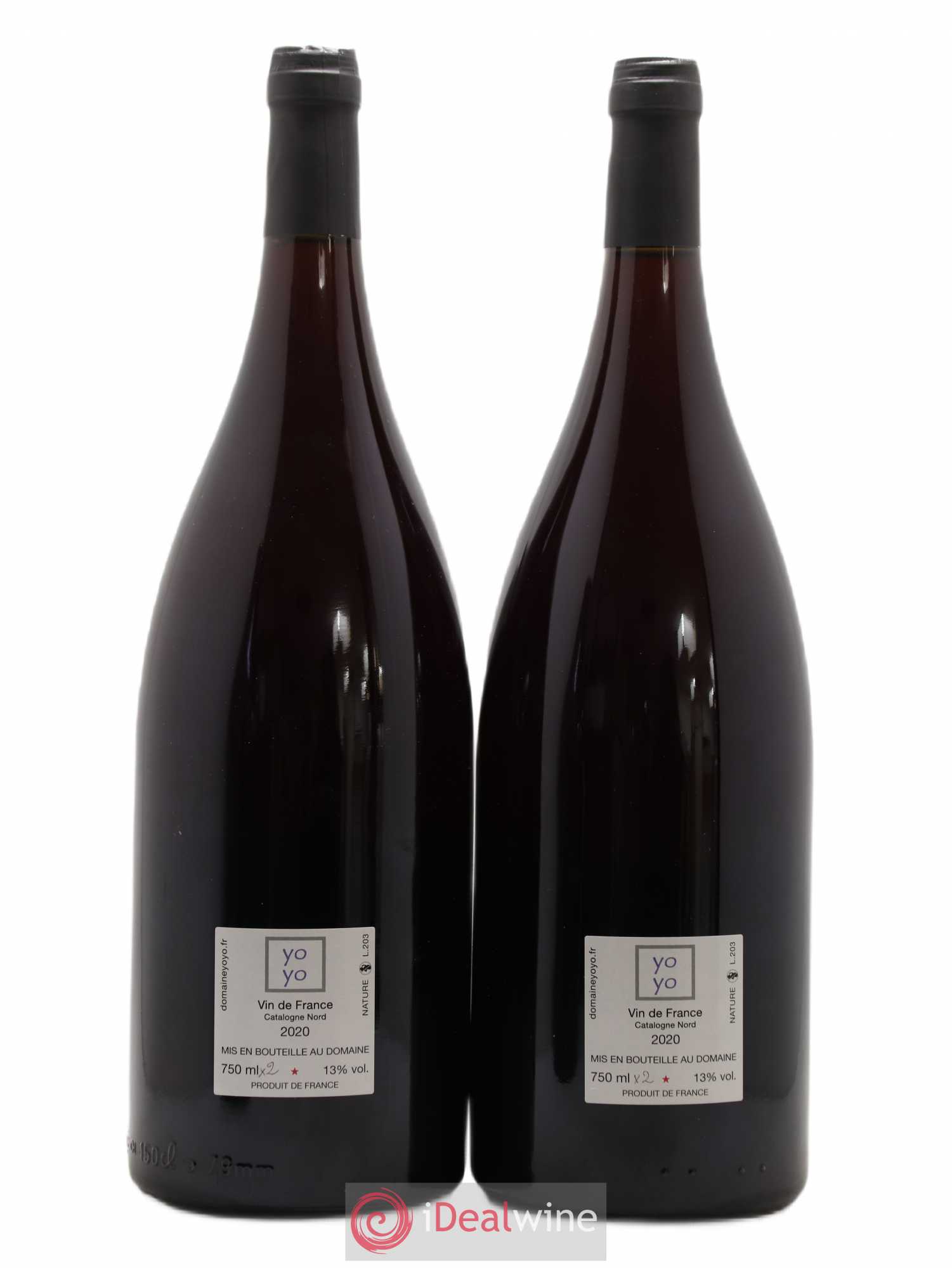 Vin de France Akoibon Domaine Yoyo 2020 - Lot de 2 magnums - 1