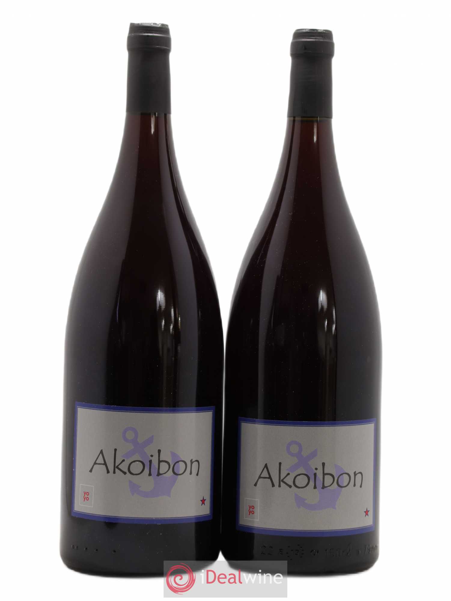 Vin de France Akoibon Domaine Yoyo 2020 - Lot de 2 magnums - 0