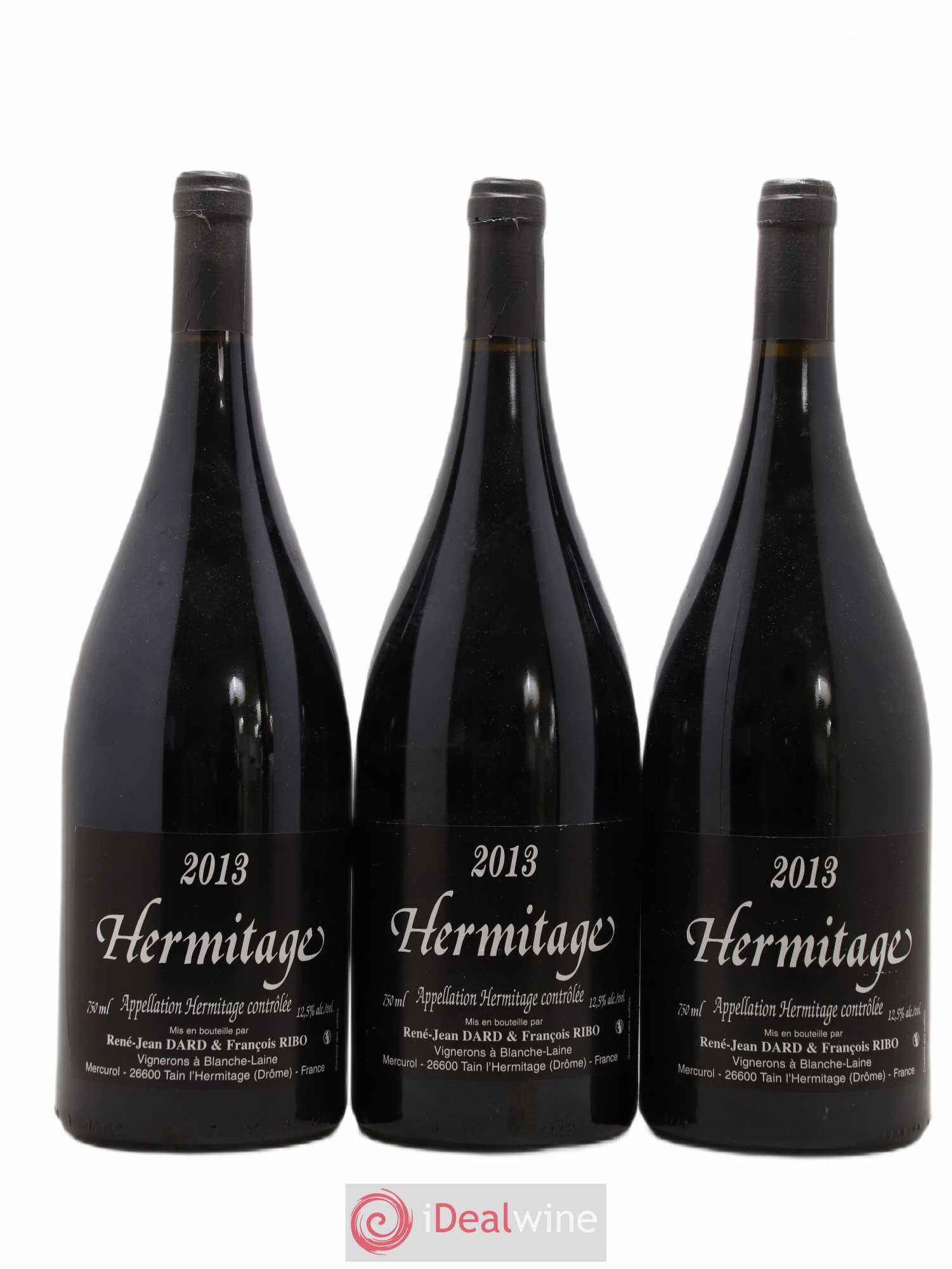 Hermitage Dard et Ribo (Domaine) 2013 - Lot of 3 magnums - 0