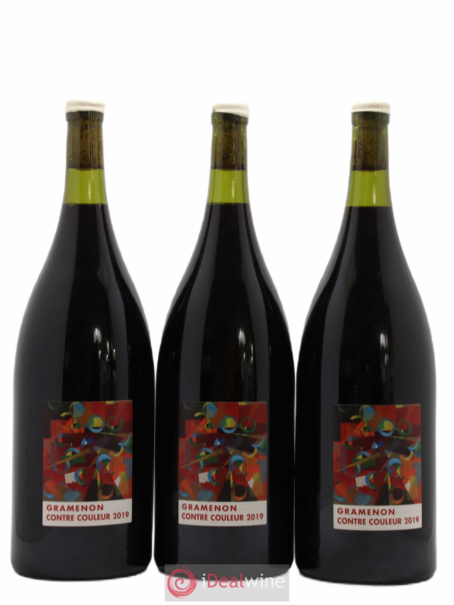 Côtes-du-Rhône Contre-Couleur Gramenon (Domaine) 2019 - Lot de 3 magnums - 0