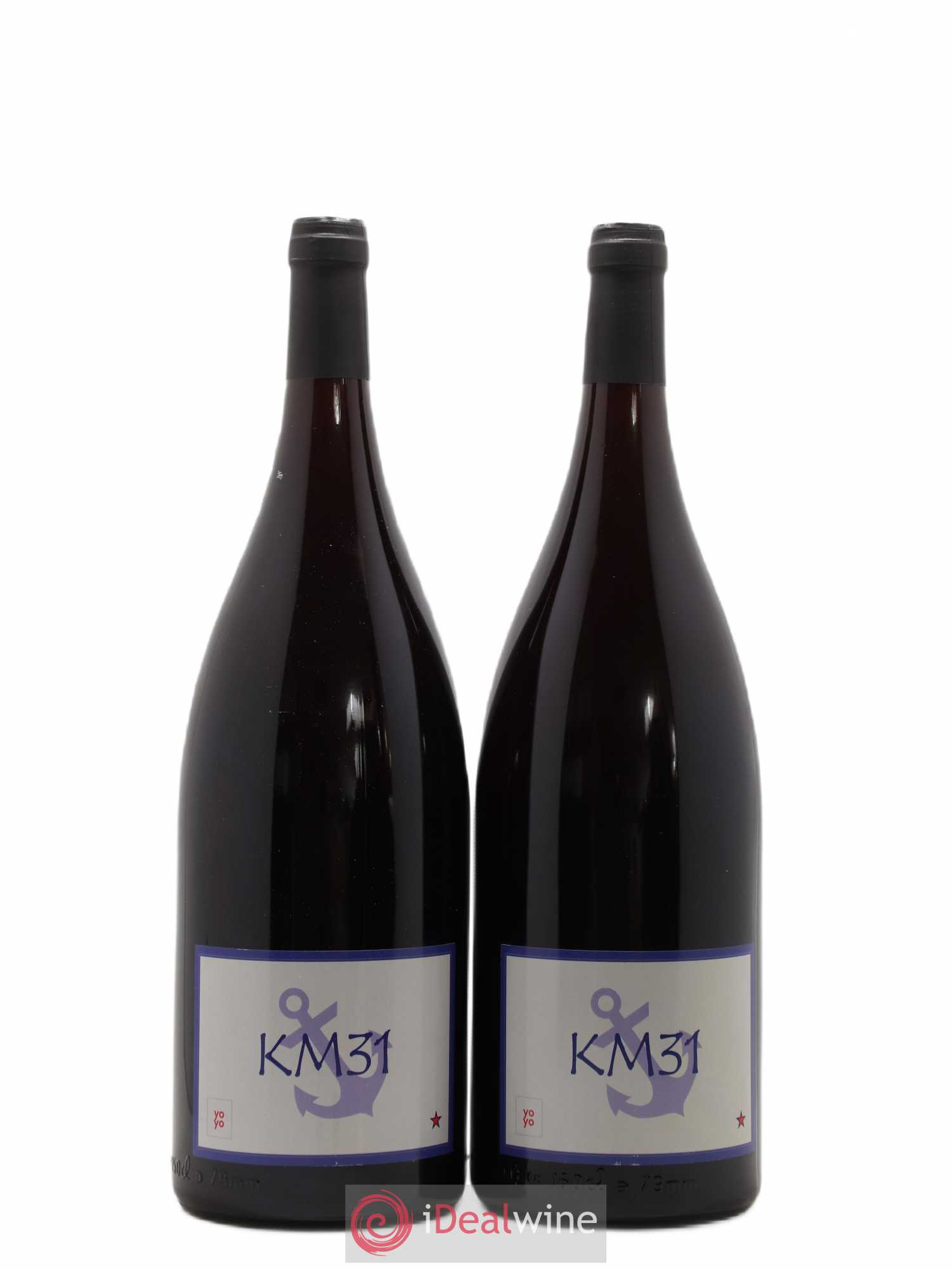 Vin de France KM31 Domaine Yoyo 2020 - Posten von 2 Magnum - 0