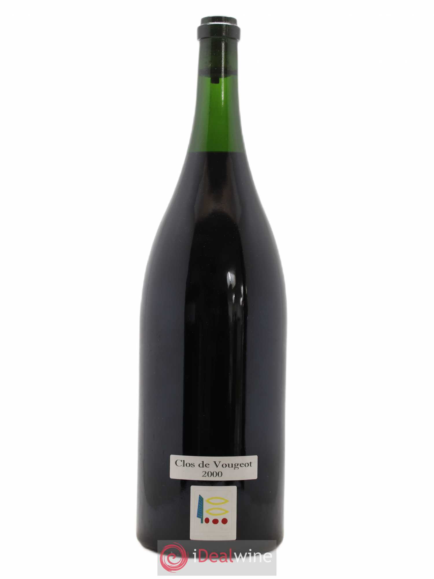 Clos de Vougeot Grand Cru Prieuré Roch 2000 - Lot de 1 double magnum - 0