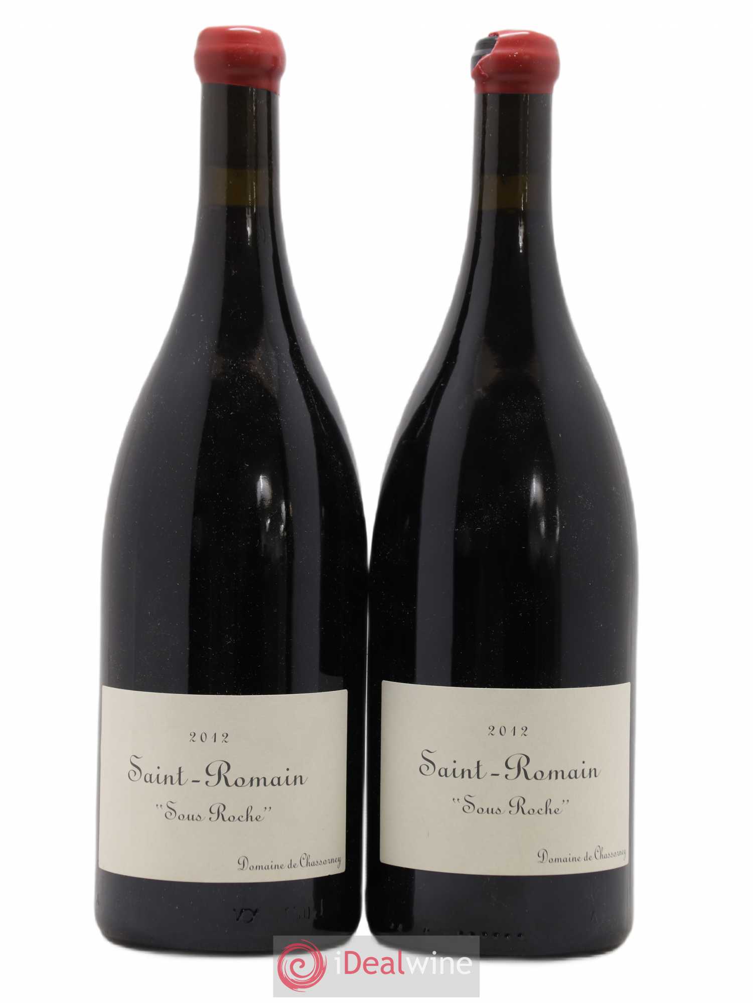 Saint-Romain Sous Roche Domaine de Chassorney 2012 - Lot de 2 magnums - 0