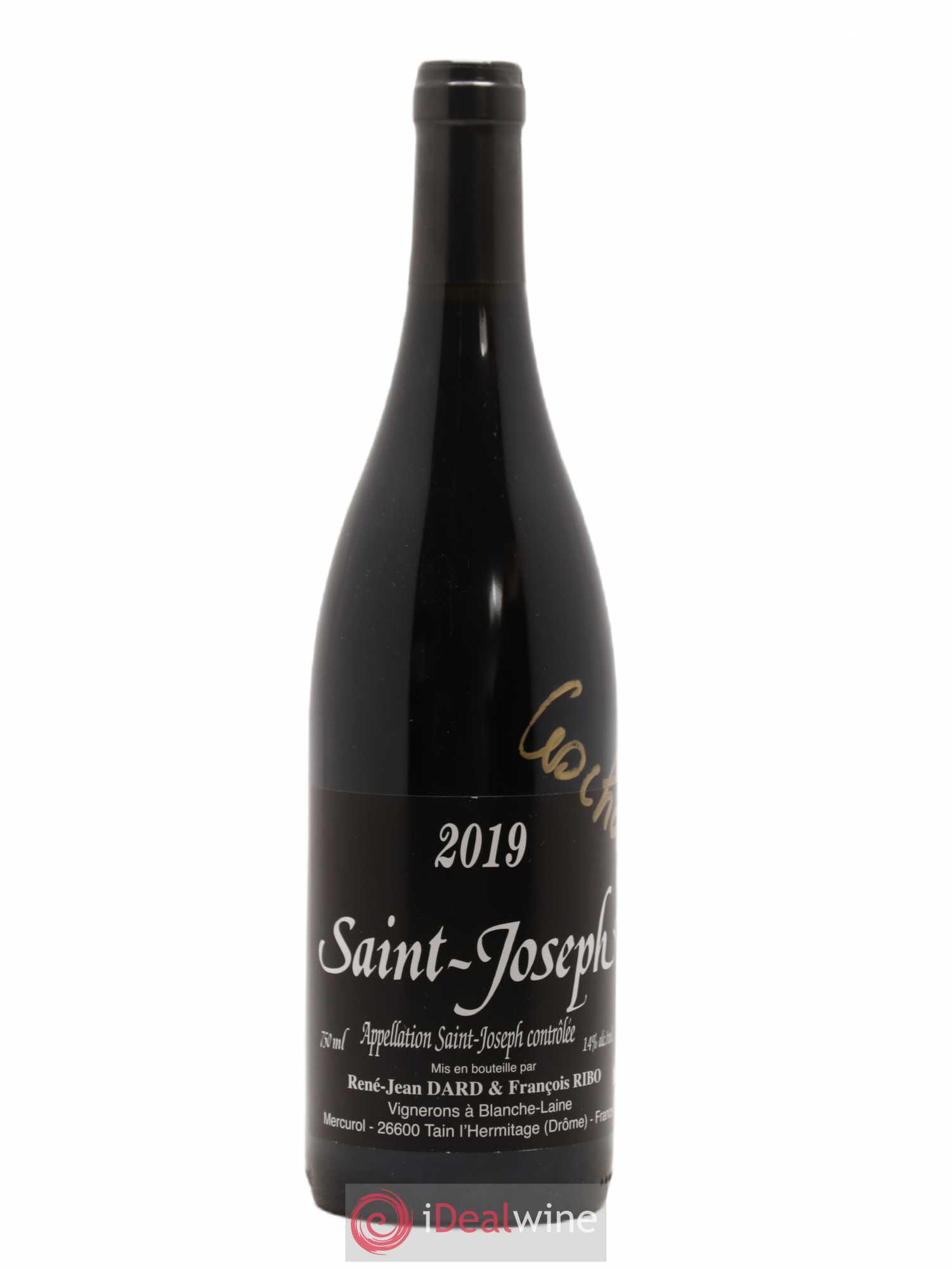 Saint-Joseph Champs Dard et Ribo (Domaine) 2019 - Lot de 1 bouteille - 0