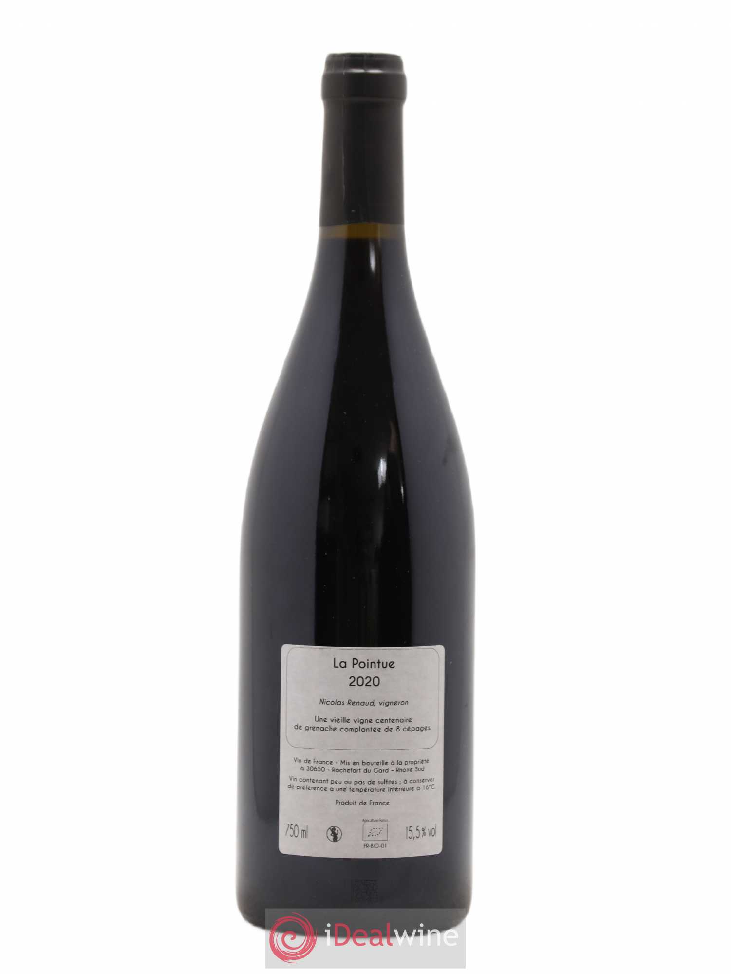 Côtes-du-Rhône Pointue Clos des Grillons 2020 - Posten von 1 Flasche - 1