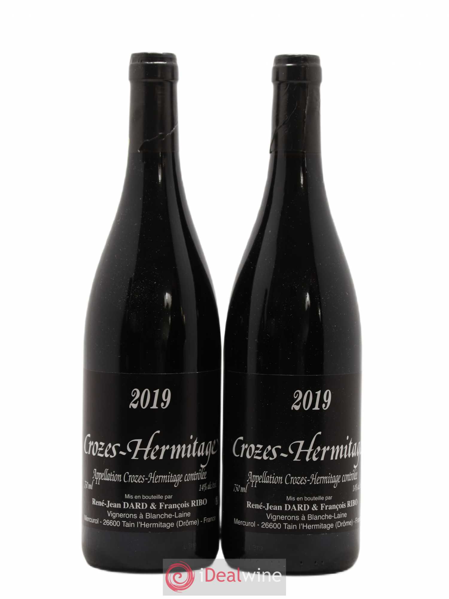 Crozes-Hermitage Dard et Ribo (Domaine) 2019 - Lot de 2 bouteilles - 0
