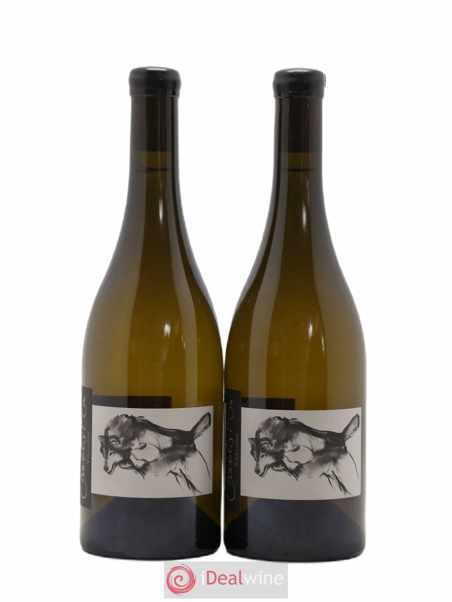 Chablis 1er Cru Vaillons Pattes Loup (Domaine) 2015 - Lot de 2 bouteilles - 0