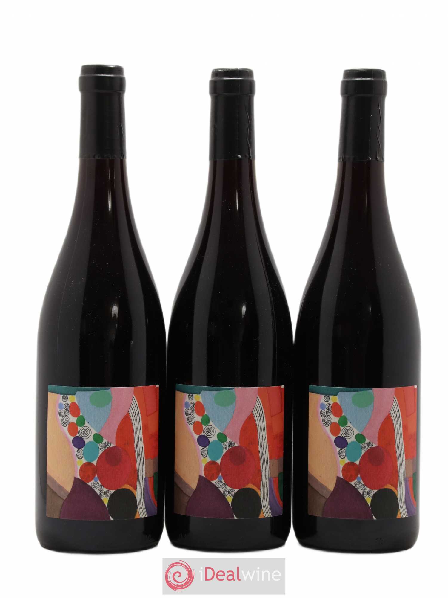 Vin de France Môl Patrick Bouju - La Bohème 2017 - Lot de 3 bouteilles - 0