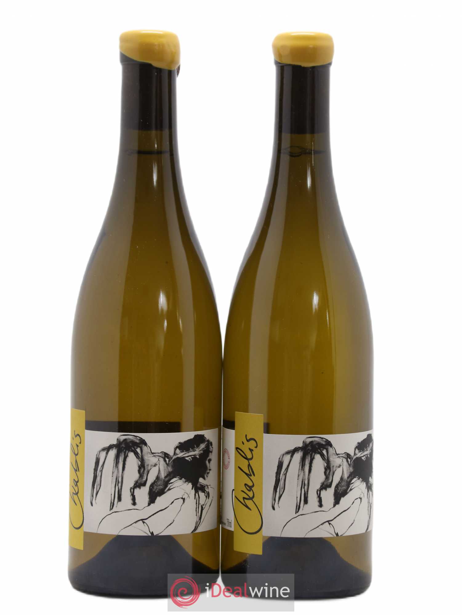 Chablis Vent d'Ange Pattes Loup (Domaine) 2015 - Lot de 2 bouteilles - 0