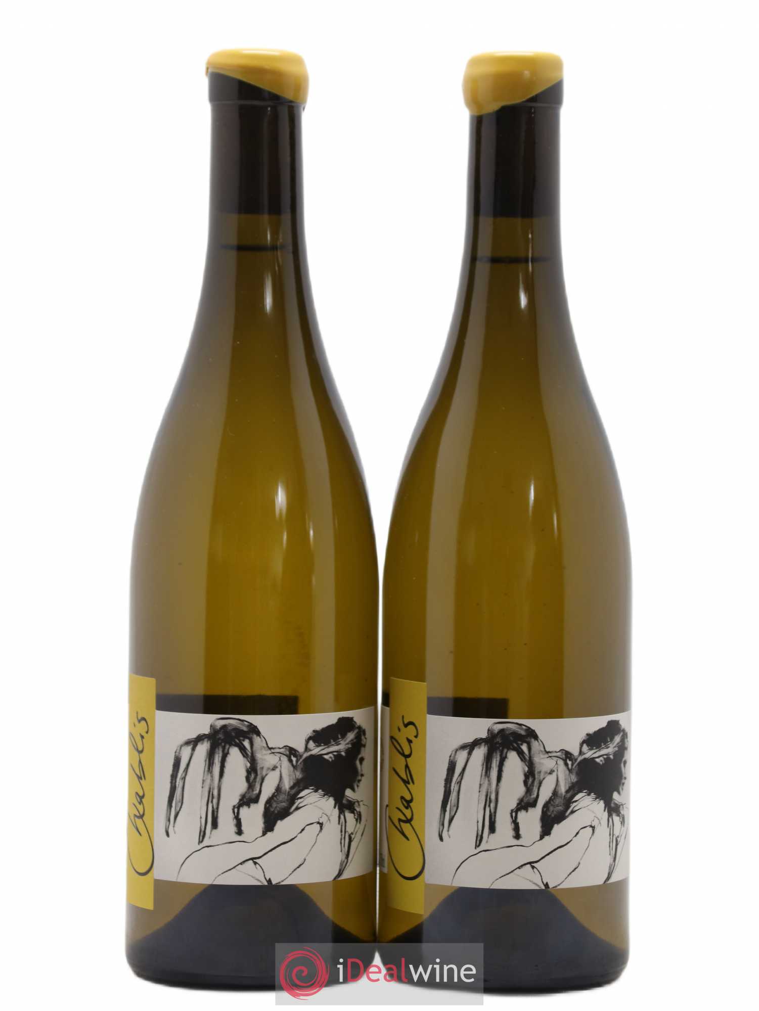 Chablis Vent d'Ange Pattes Loup (Domaine) 2015 - Lot de 2 bouteilles - 0