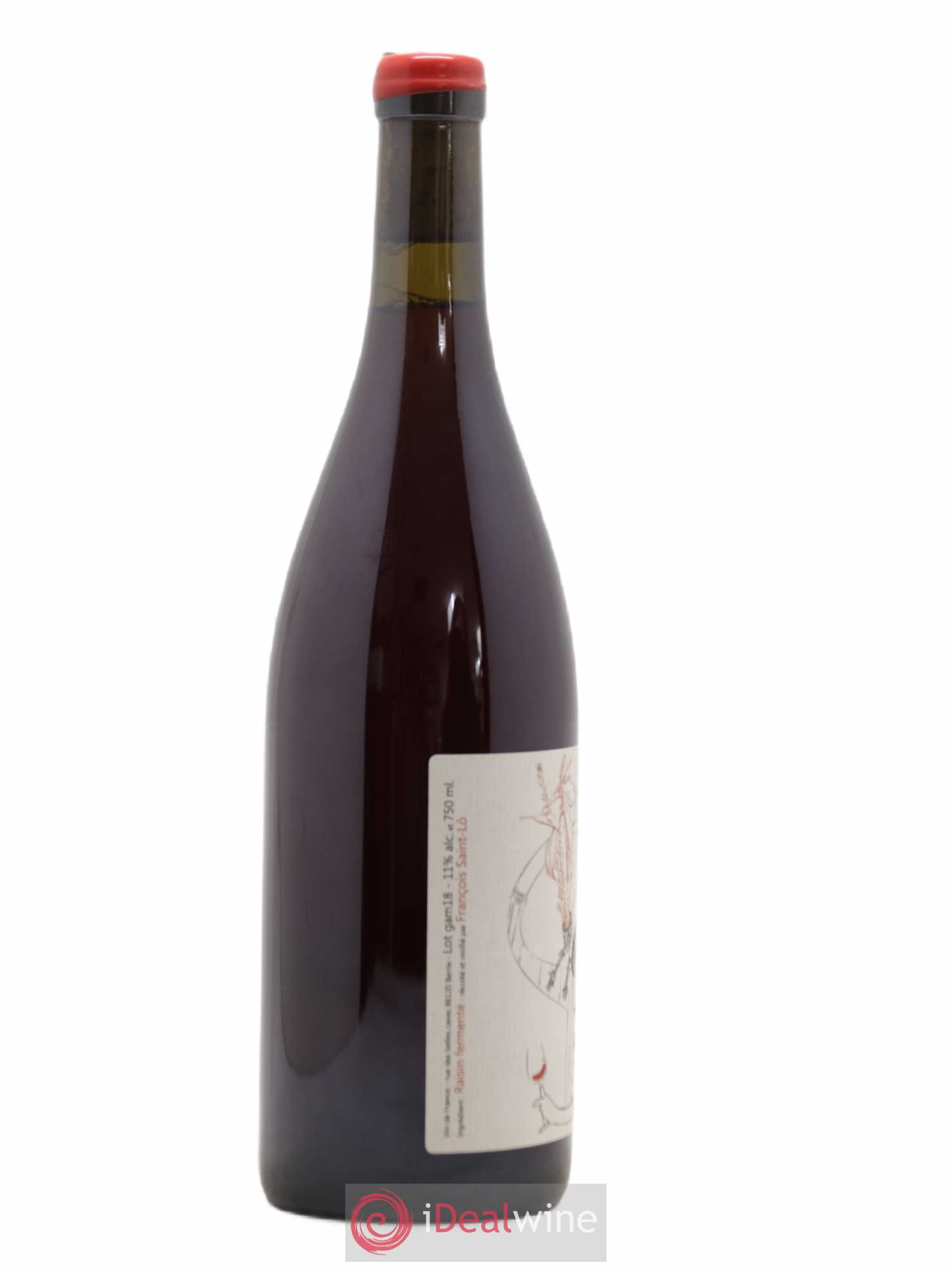 Vin de France Hey Gamin Francois Saint-Lo 2018 - Lot de 1 bouteille - 1