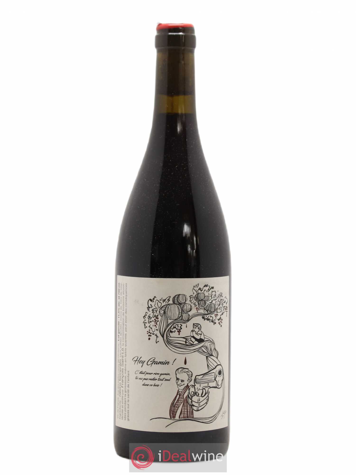 Vin de France Hey Gamin Francois Saint-Lo 2020 - Lot de 1 bouteille - 0