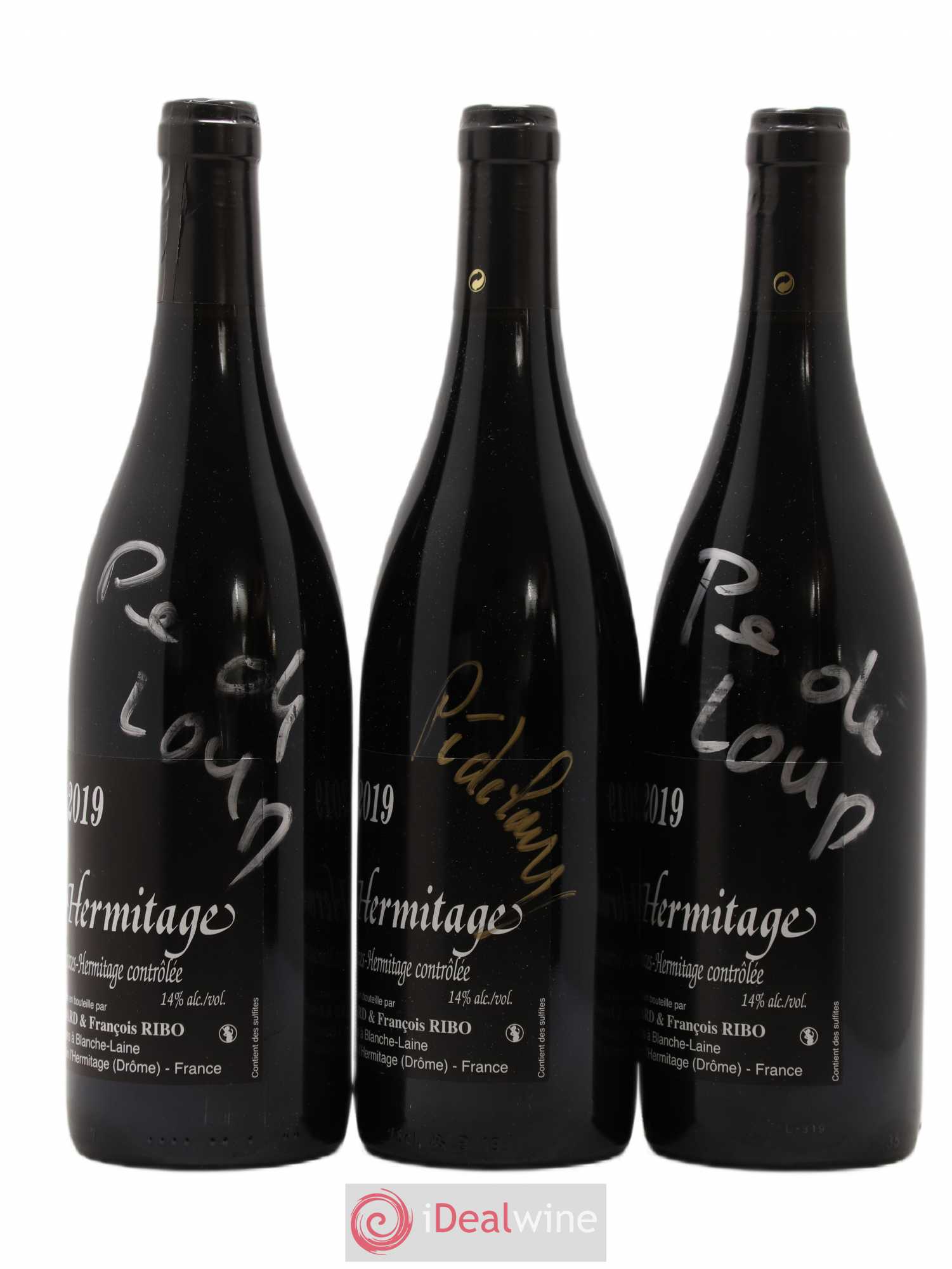 Crozes-Hermitage Dard et Ribo (Domaine) Pe de Loup 2019 - Lot de 3 bouteilles - 1