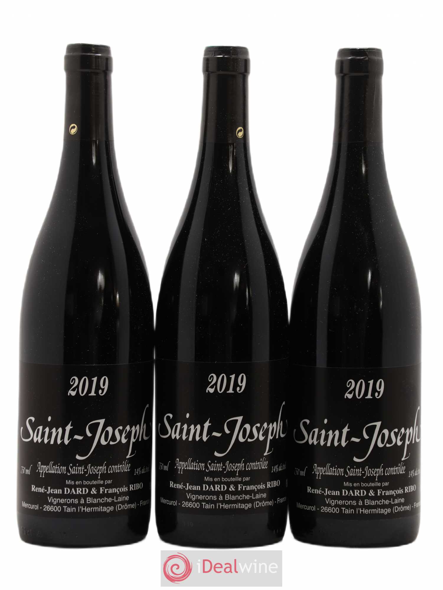 Saint-Joseph Dard et Ribo (Domaine) 2019 - Lot de 3 bouteilles - 0