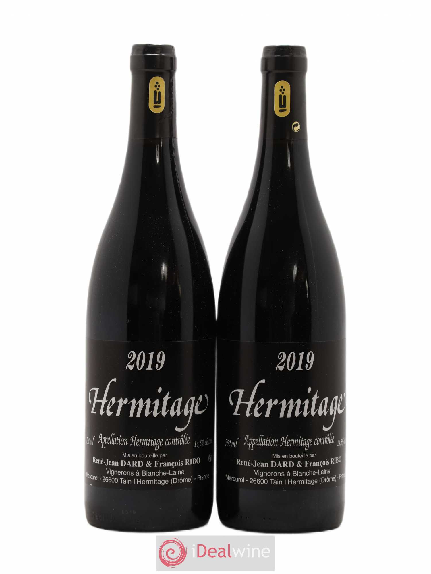 Hermitage Dard et Ribo (Domaine) 2019 - Lot de 2 bouteilles - 0