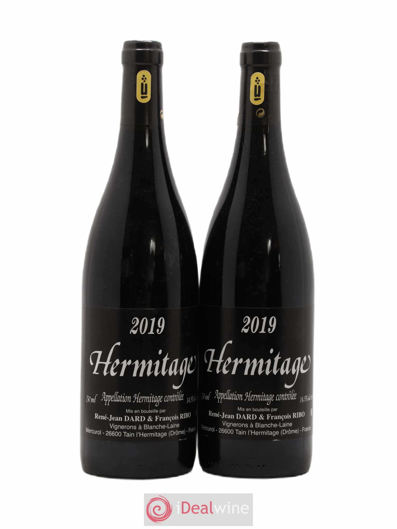 Hermitage Dard et Ribo (Domaine) 2019 - Lot de 2 bouteilles - 0