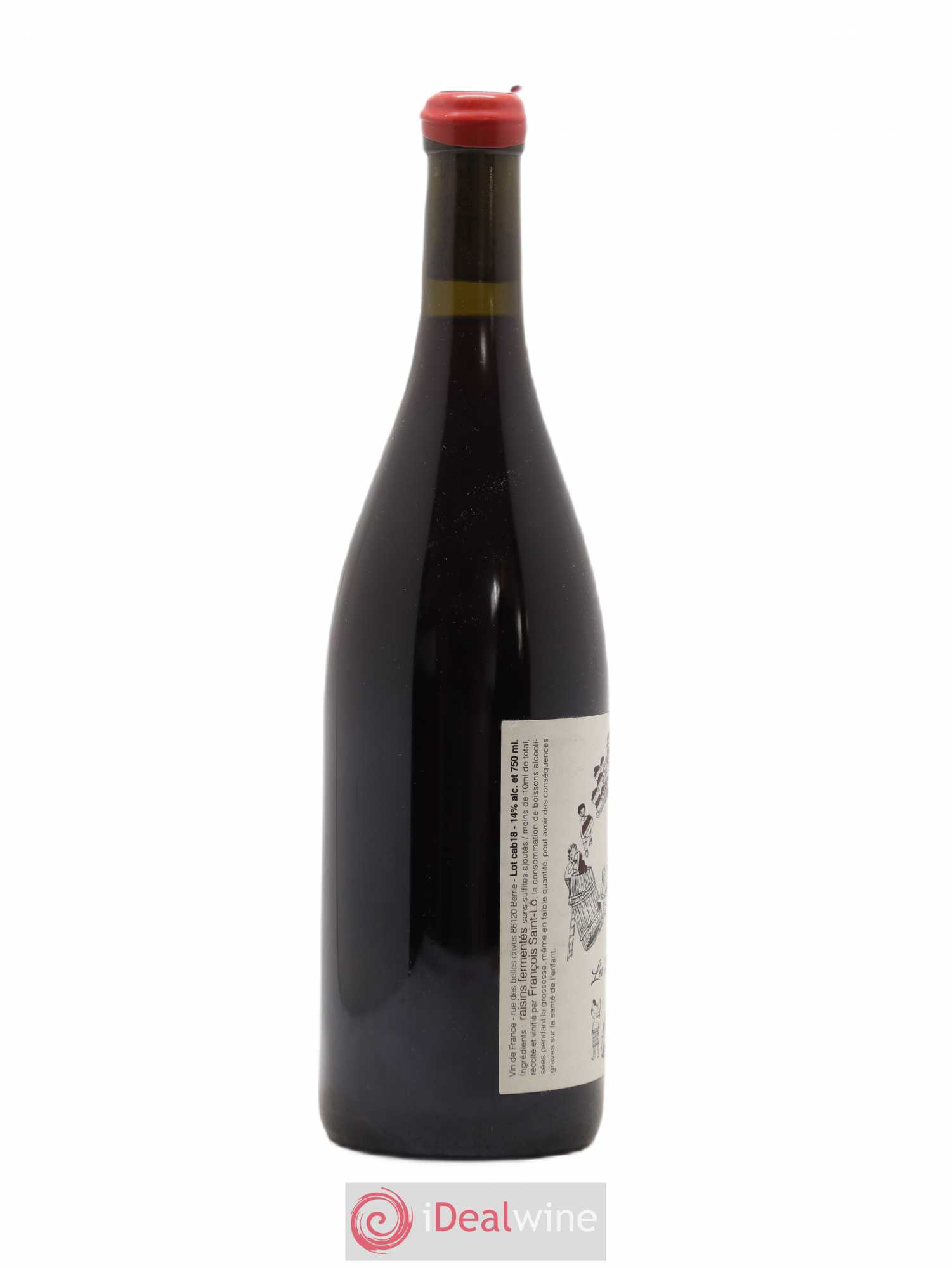 Vin de France Les Palennes Francois Saint Lo 2018 - Posten von 1 Flasche - 1