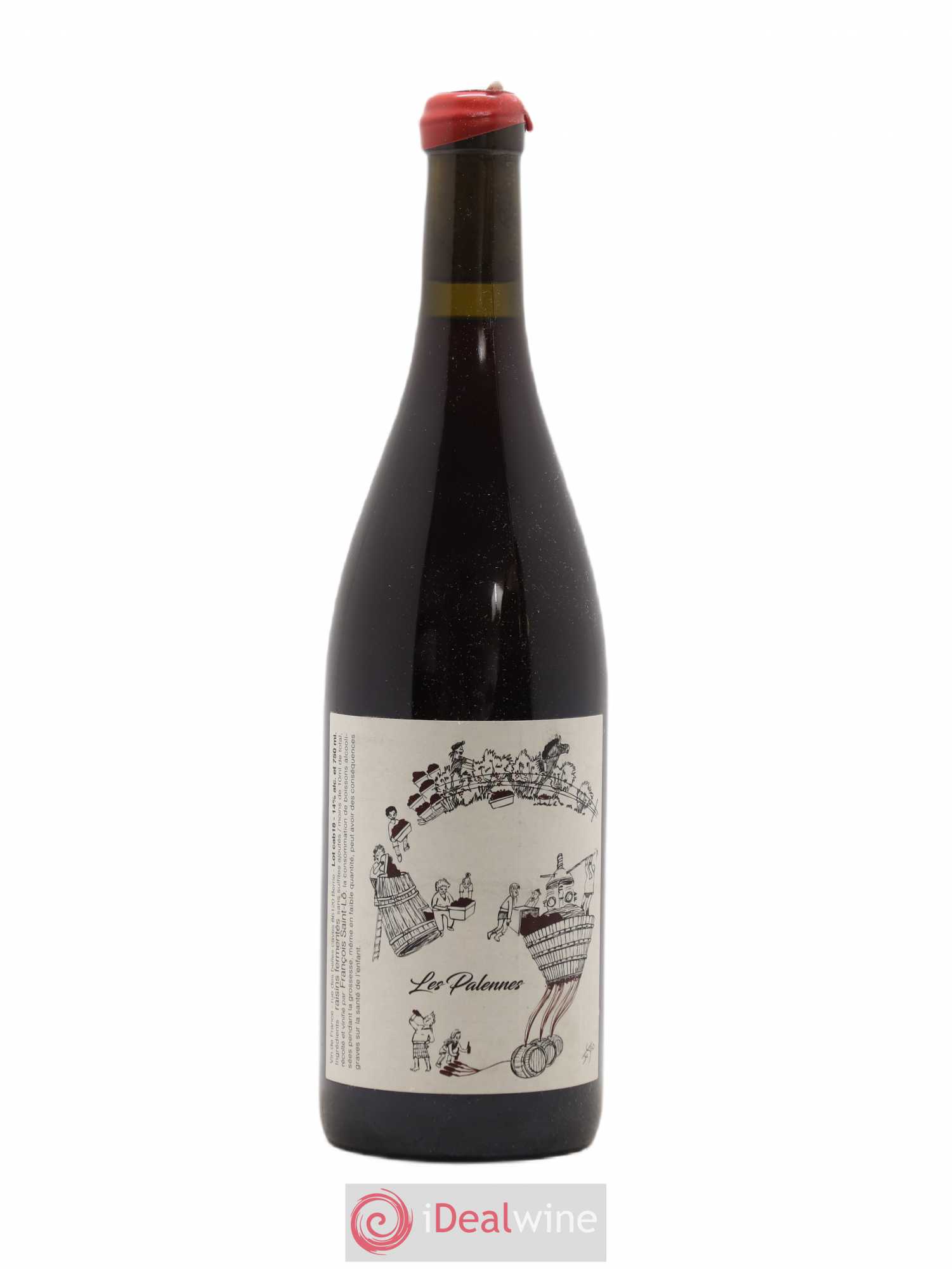 Vin de France Les Palennes Francois Saint Lo 2018 - Posten von 1 Flasche - 0