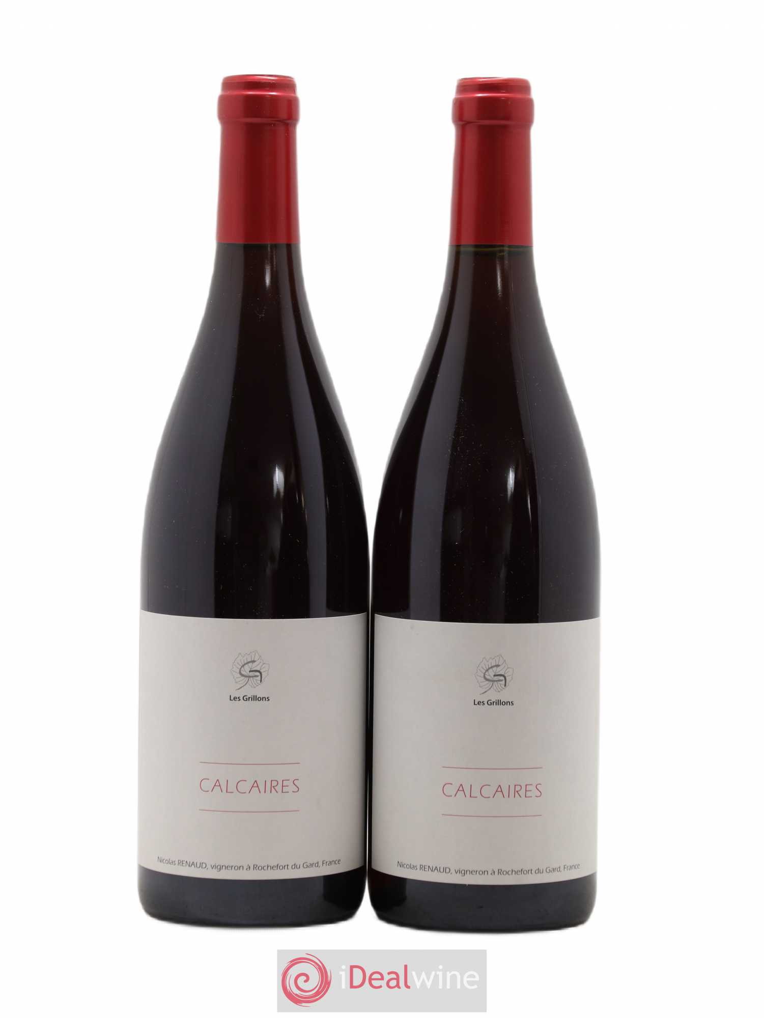 Vin de France Calcaires Clos des Grillons 2018 - Lot de 2 bouteilles - 0